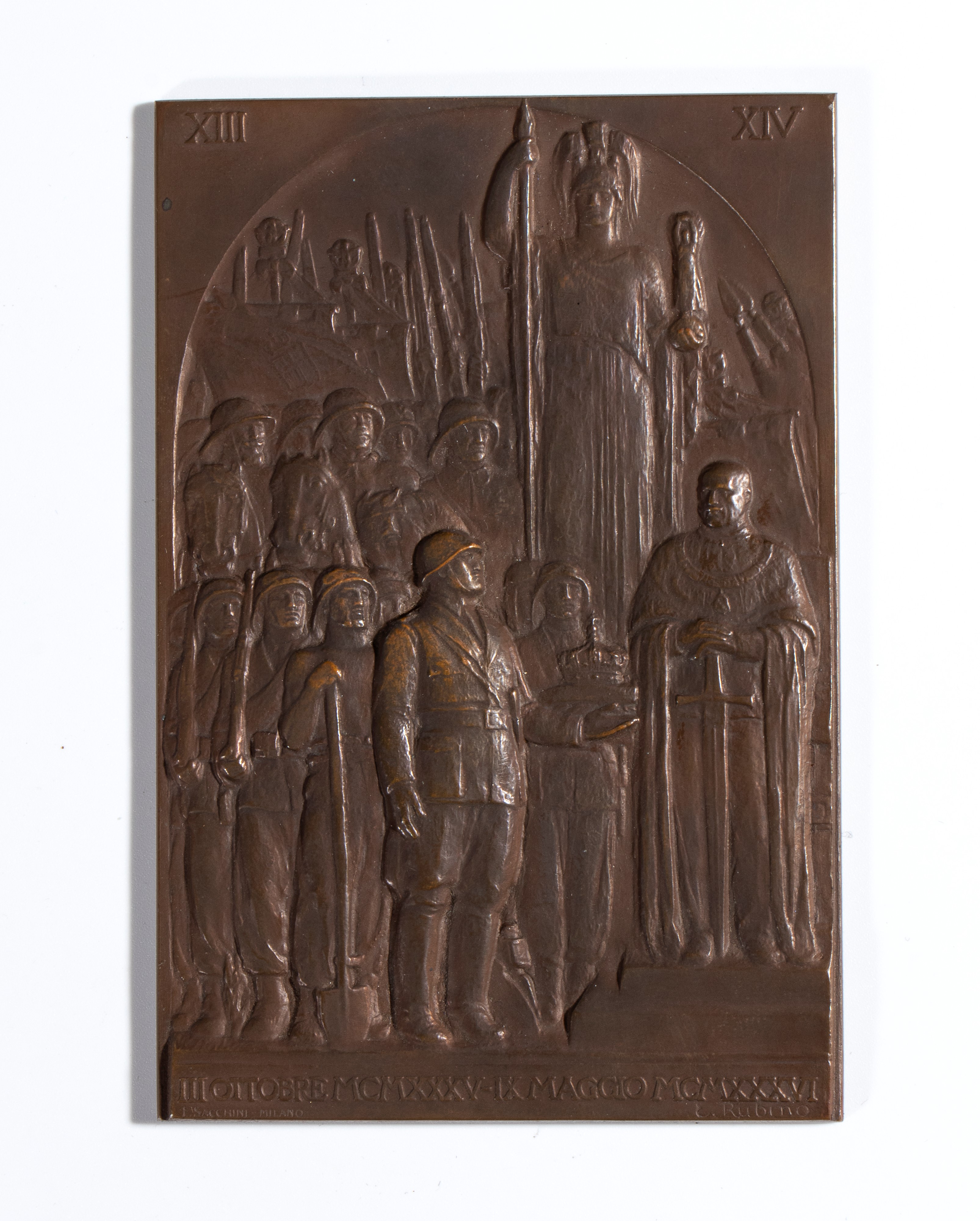 Placca Imperiale - Fondazione Impero Fascista