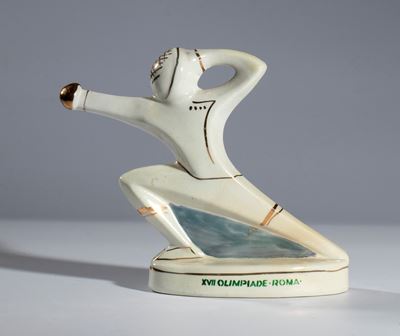 XVII Olimpiade Roma Gadget Ceramica