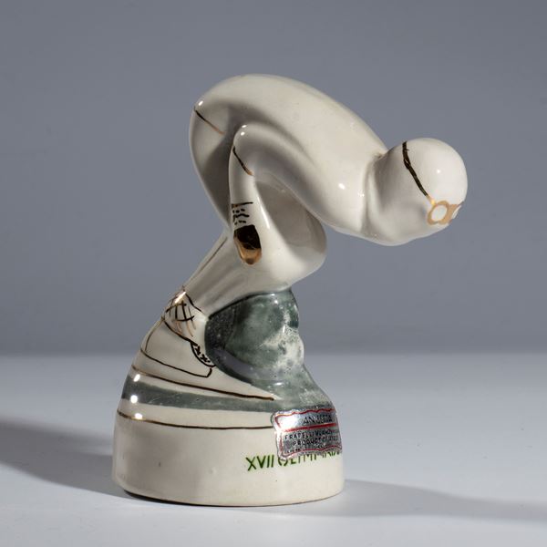 XVII OLIMPIADE di Roma - gadget ceramica