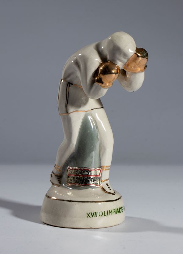 XVII OLIMPIADE ROMA gadget ceramica