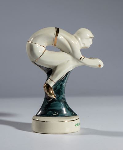 XVII Olimpiade Roma Gadget Ceramica