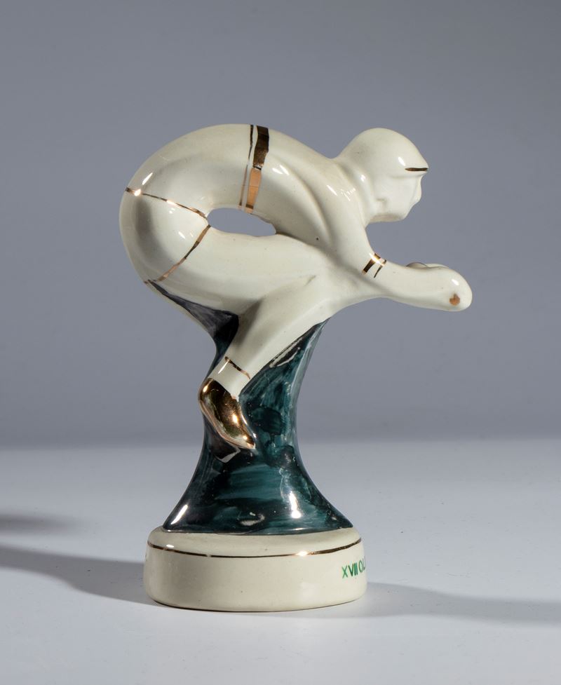 XVII Olimpiade Roma Gadget Ceramica