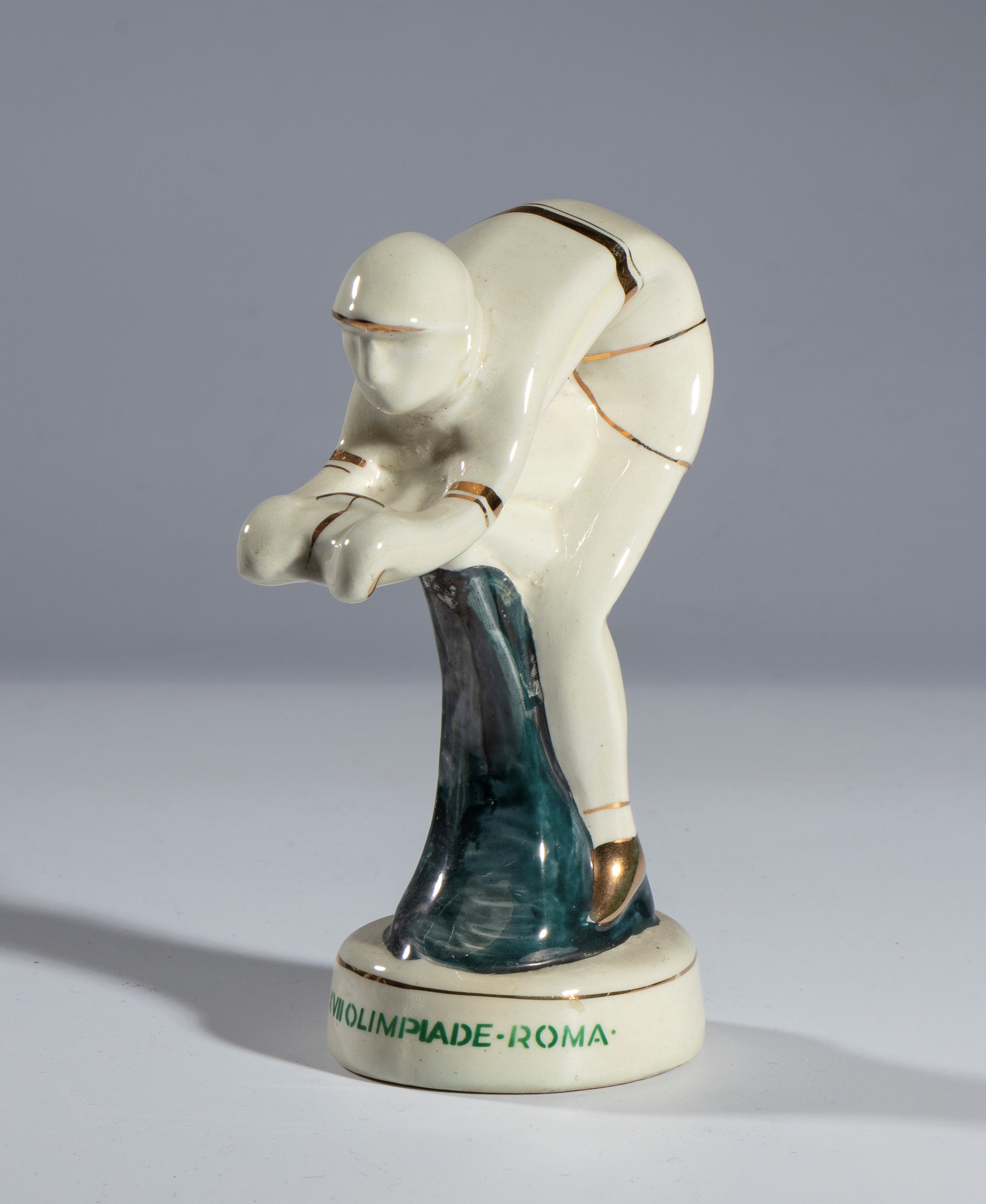 XVII Olimpiade Roma Gadget Ceramica