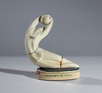 XVII Olimpiade Roma Gadget Ceramica