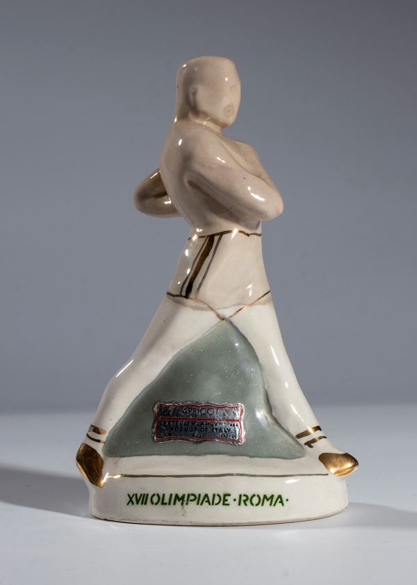 XVII OLIMPIADE ROMA gadget ceramica