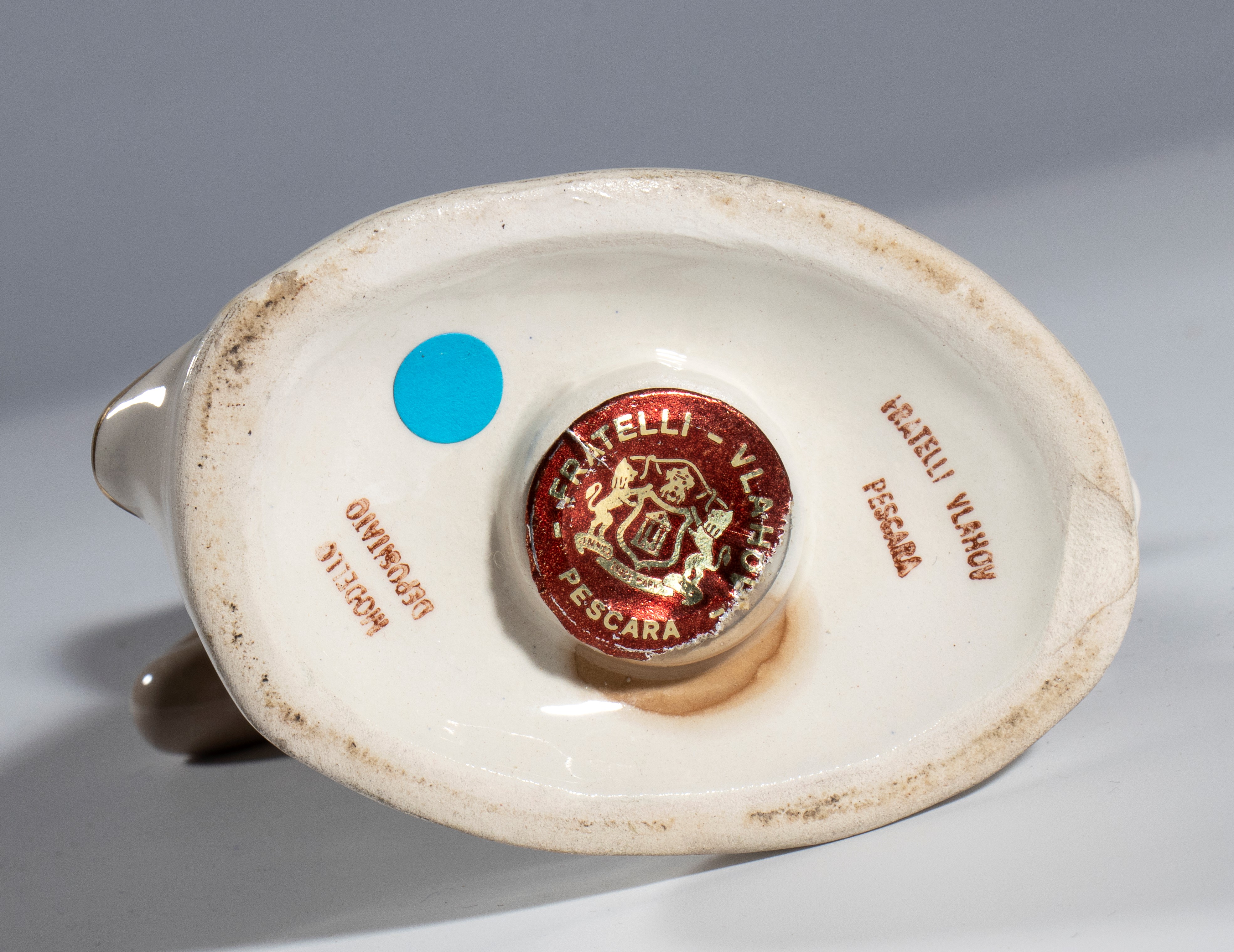 XVII Olimpiade Roma Gadget Ceramica