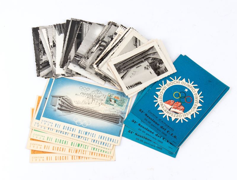 Olimpiadi - Giochi Invernali - Cortina 1956