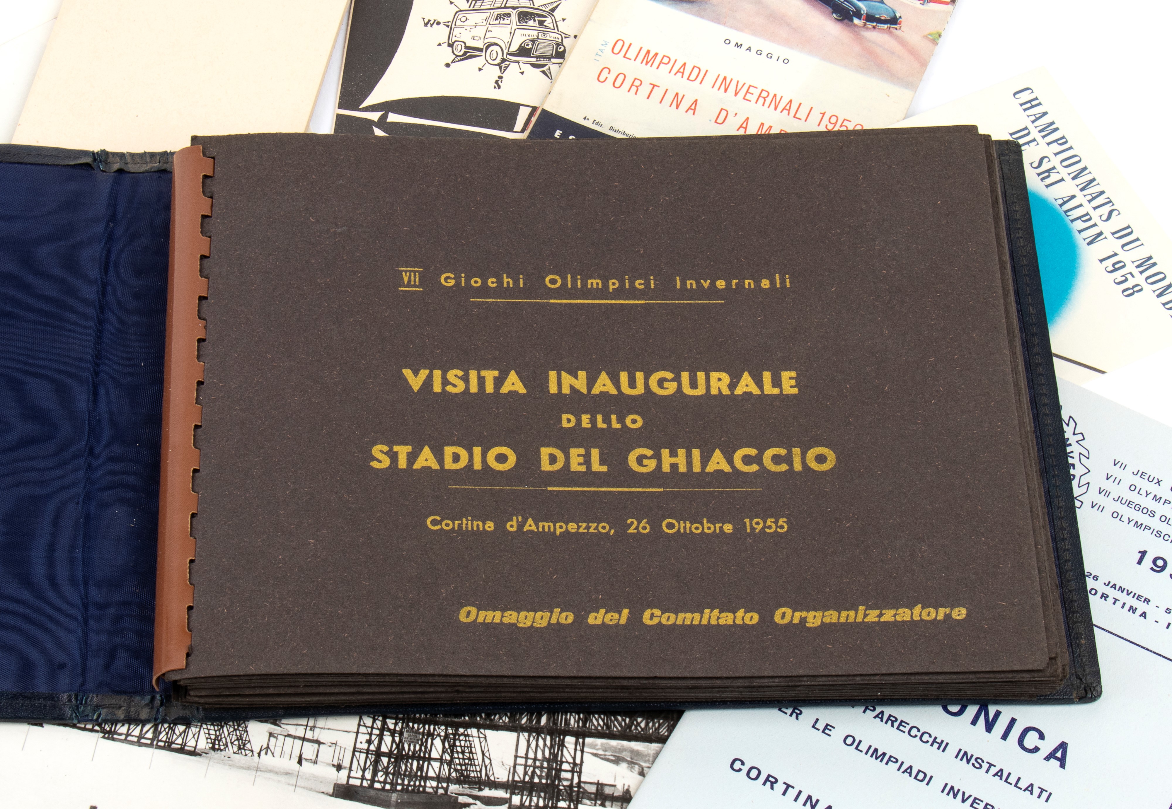 Olimpiadi - Giochi Invernali - Cortina 1956
