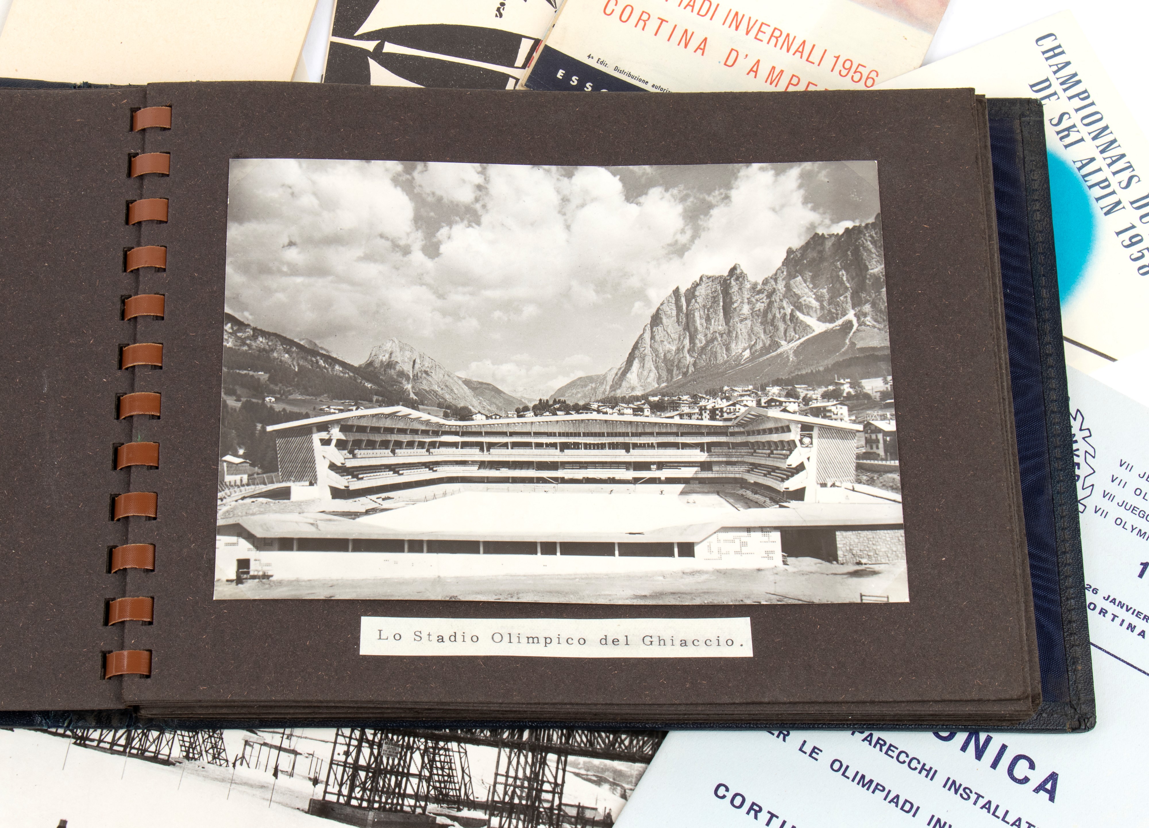 Olimpiadi - Giochi Invernali - Cortina 1956