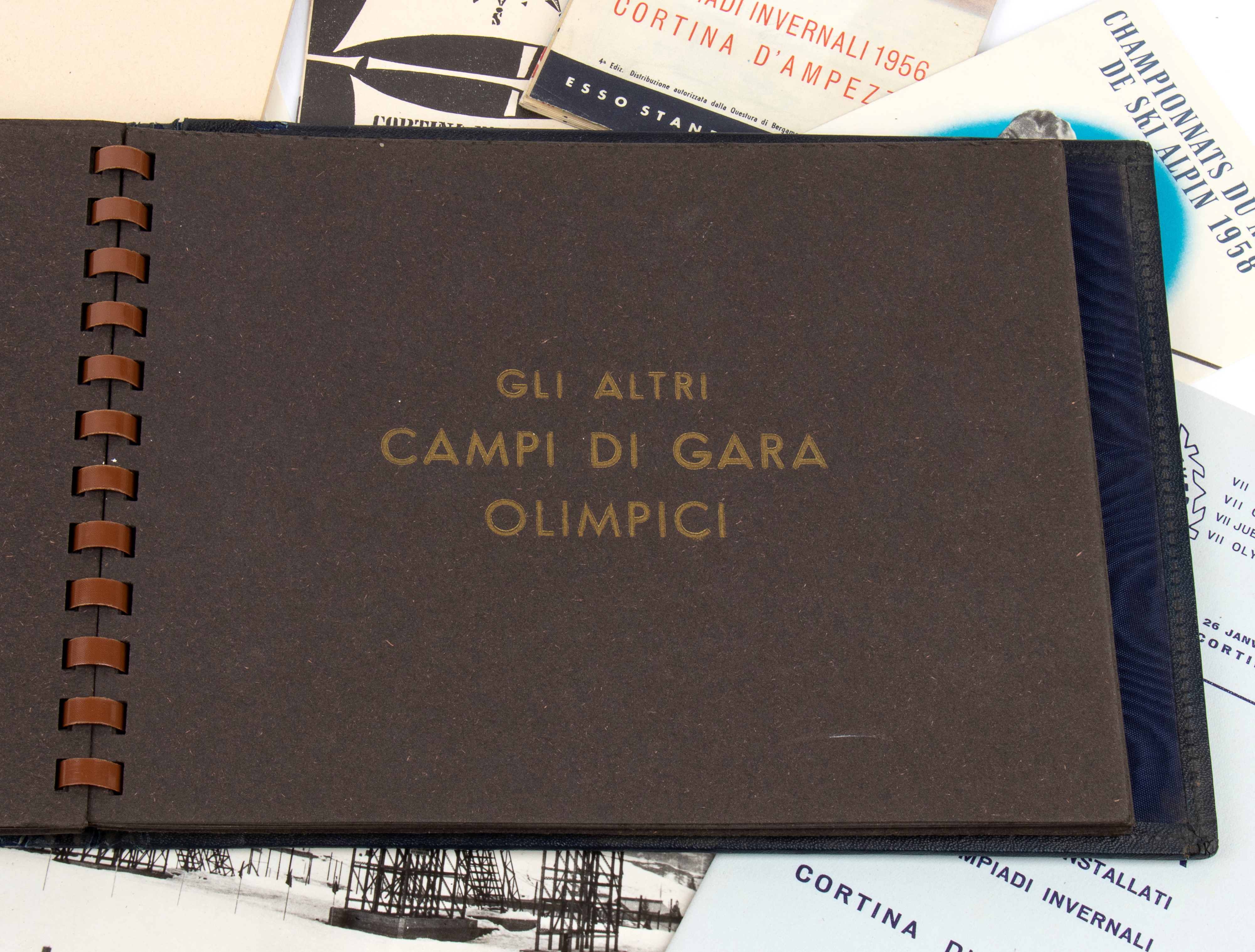 Olimpiadi - Giochi Invernali - Cortina 1956