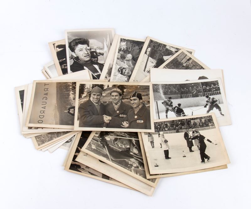 Olimpiadi - Giochi Invernali - Cortina 1956