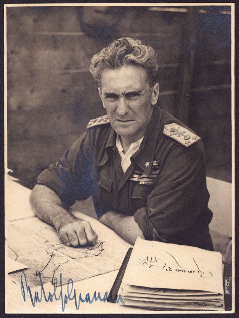 Graziani, Rodolfo - Foto Autografa