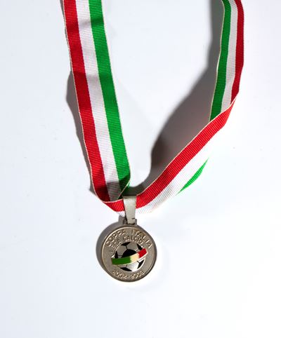 Coppa Italia, Calcio - Finalista Medaglia