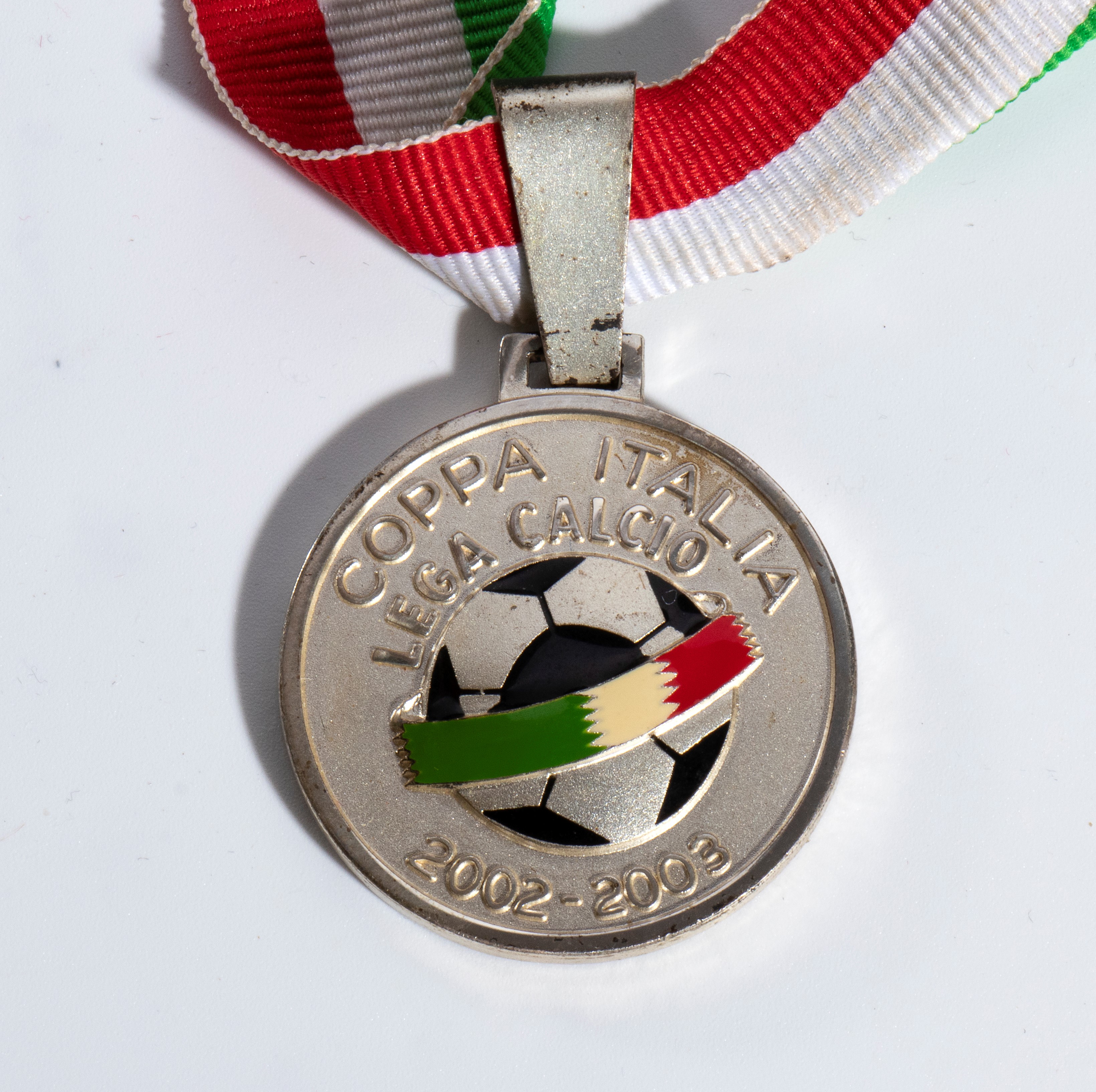 Coppa Italia, Calcio - Finalista Medaglia
