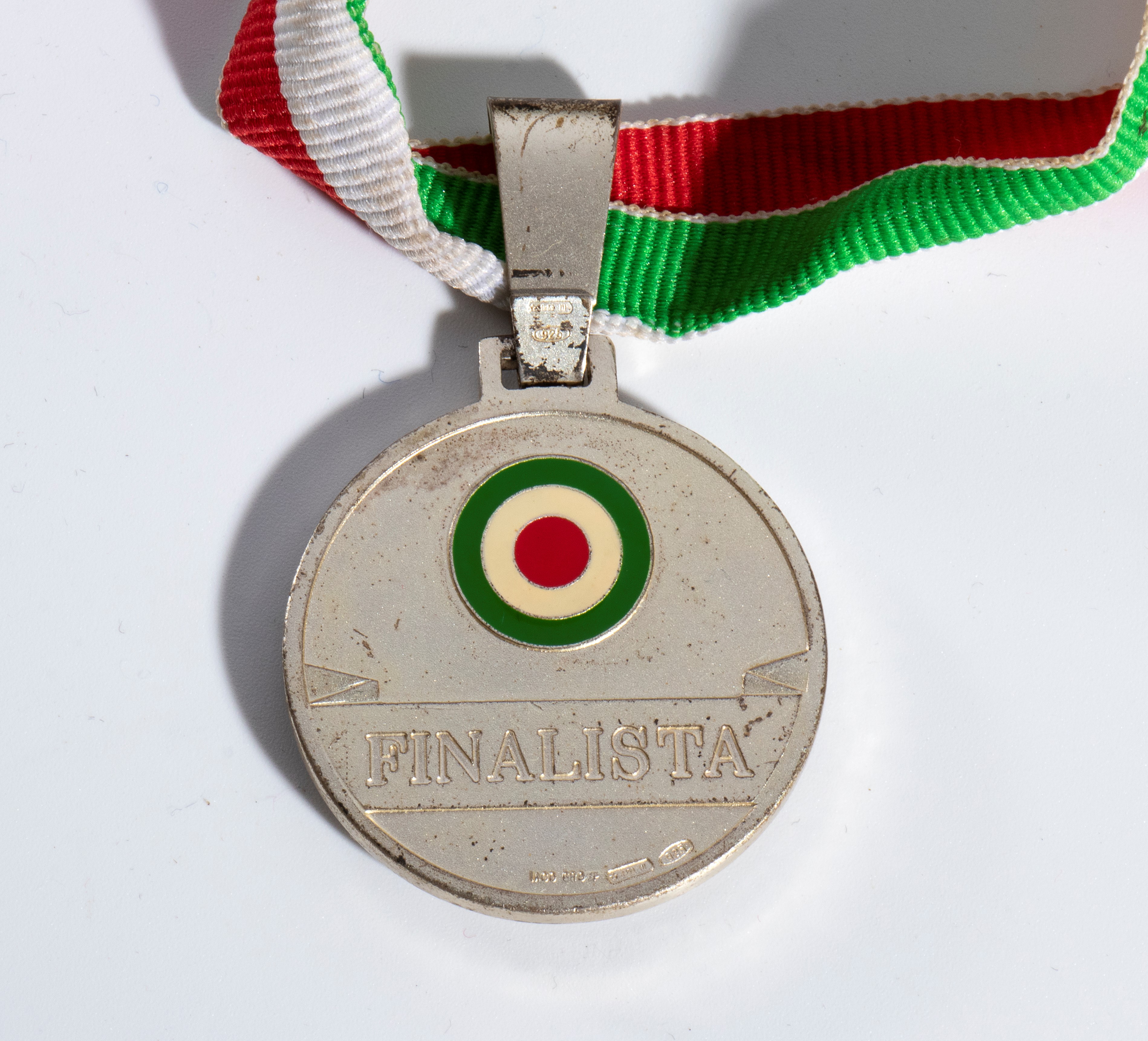 Coppa Italia, Calcio - Finalista Medaglia