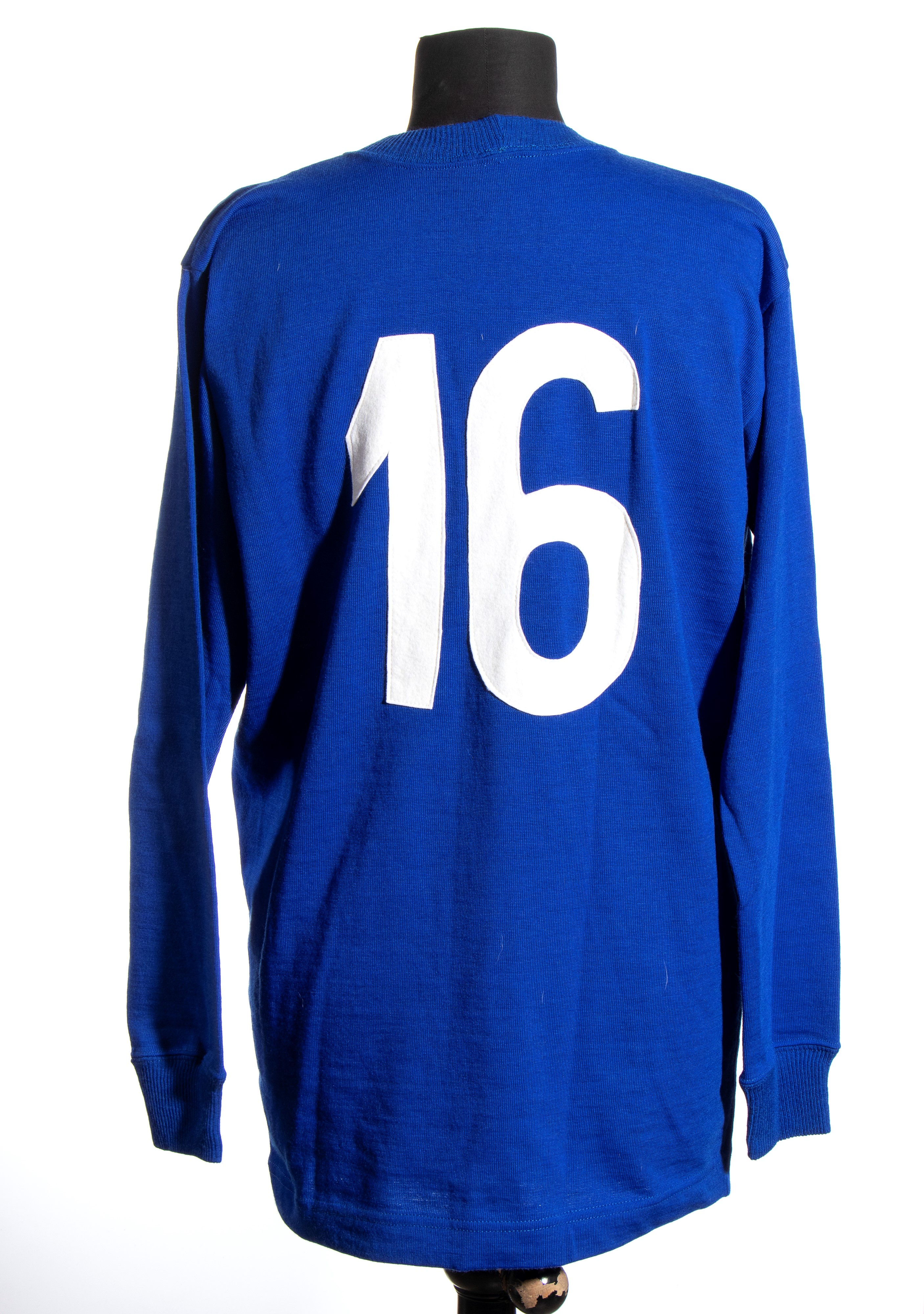 Nazionale Italiana di Calcio - Maglia Azzurra - Anni '970