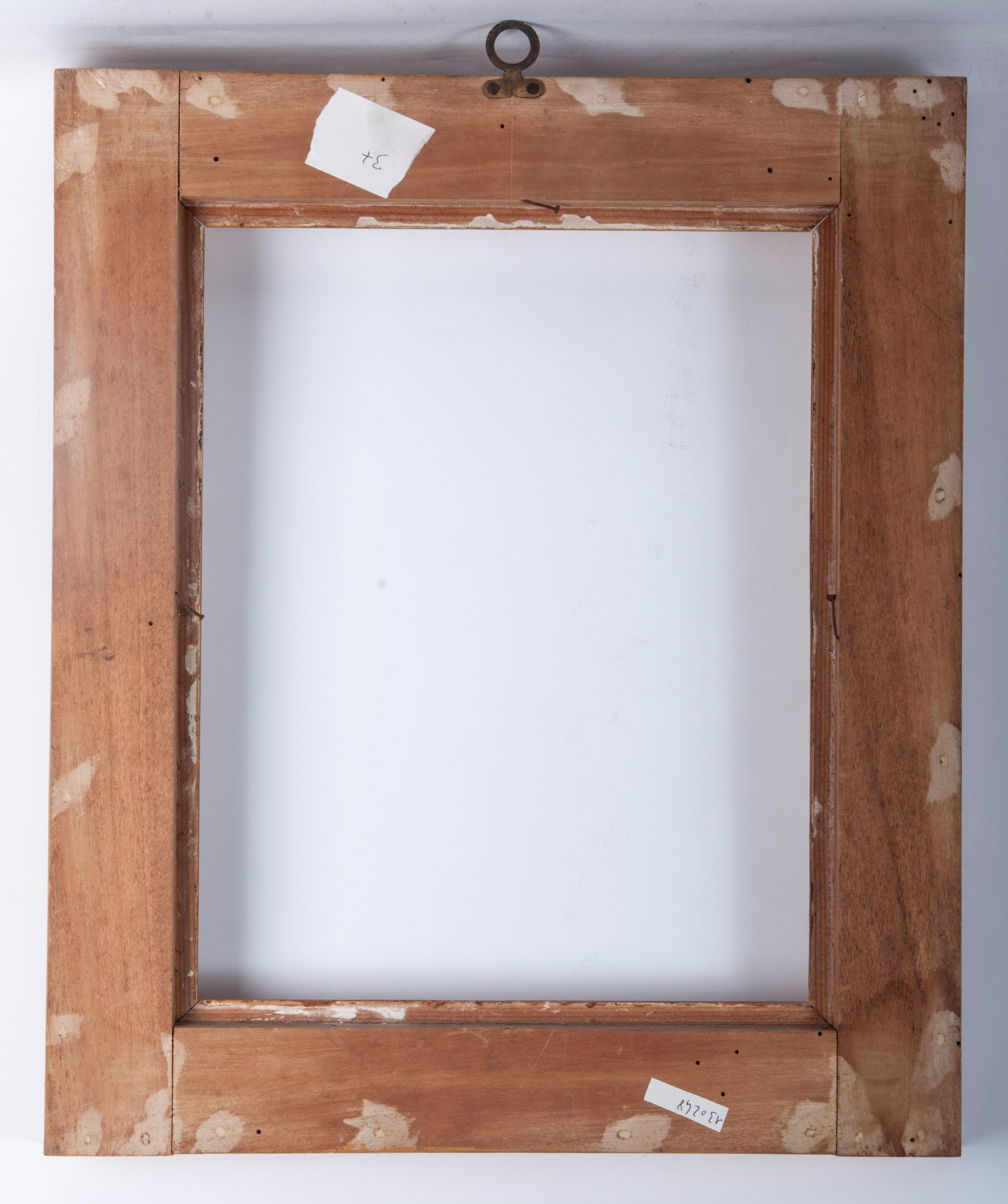 Cornice in legno dorato, fine XIX secolo