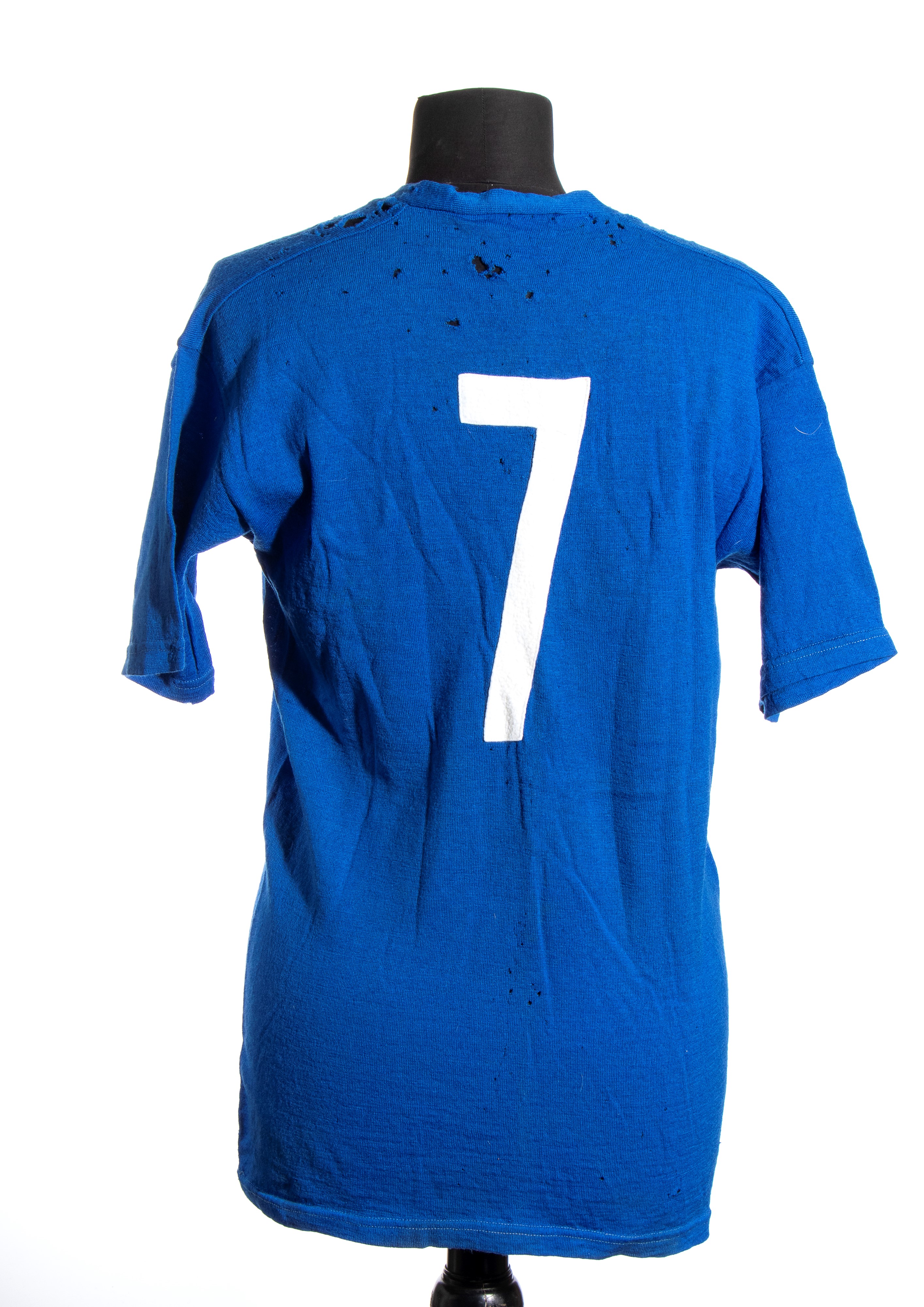 Nazionale Italiana Calcio - Maglia Azzurra - Anni '960