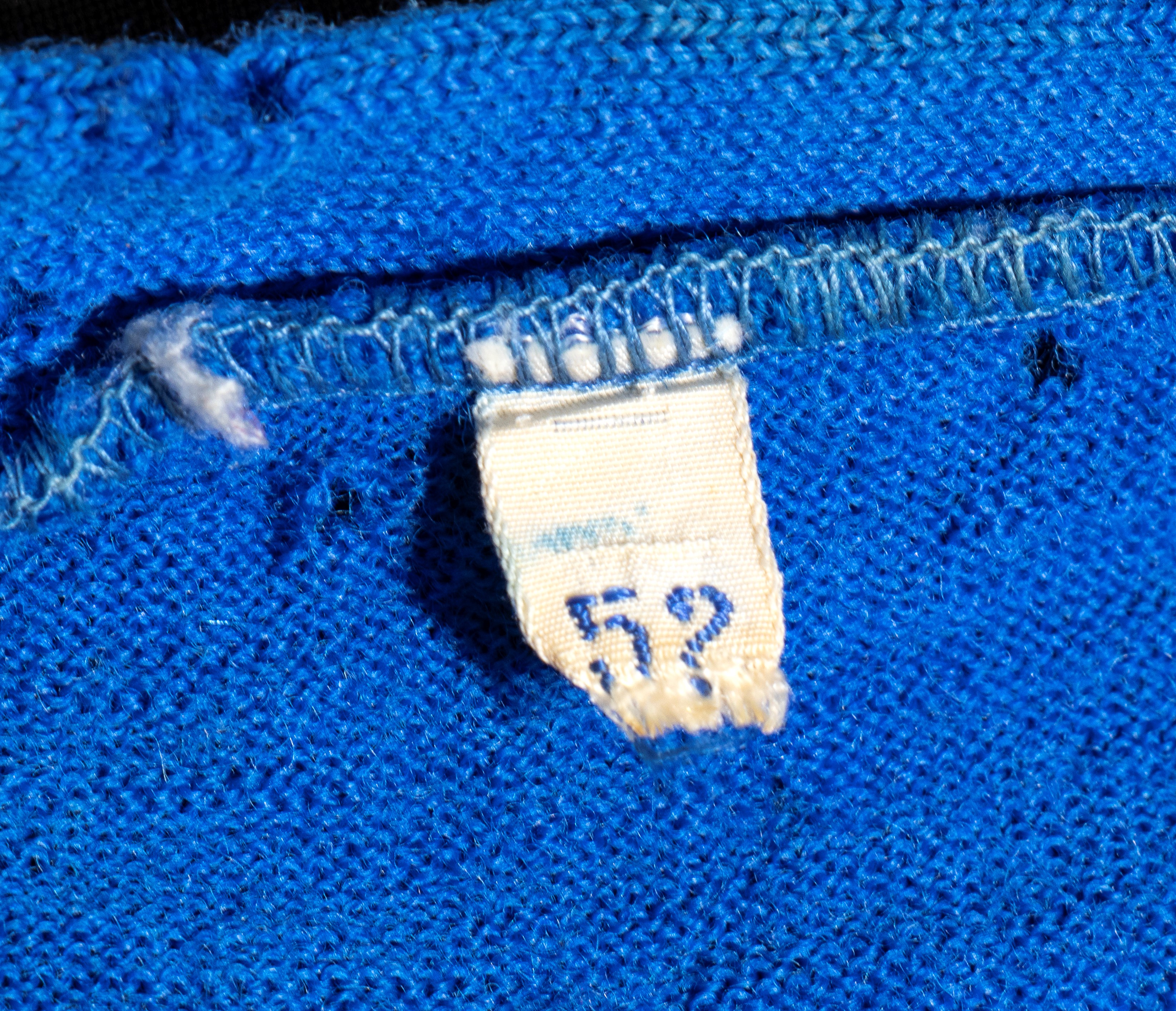 Nazionale Italiana Calcio - Maglia Azzurra - Anni '960