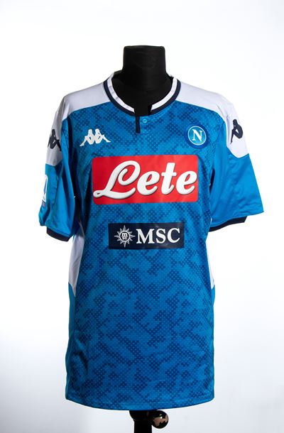 Manolas, Kostas - Maglia Ssc Napoli