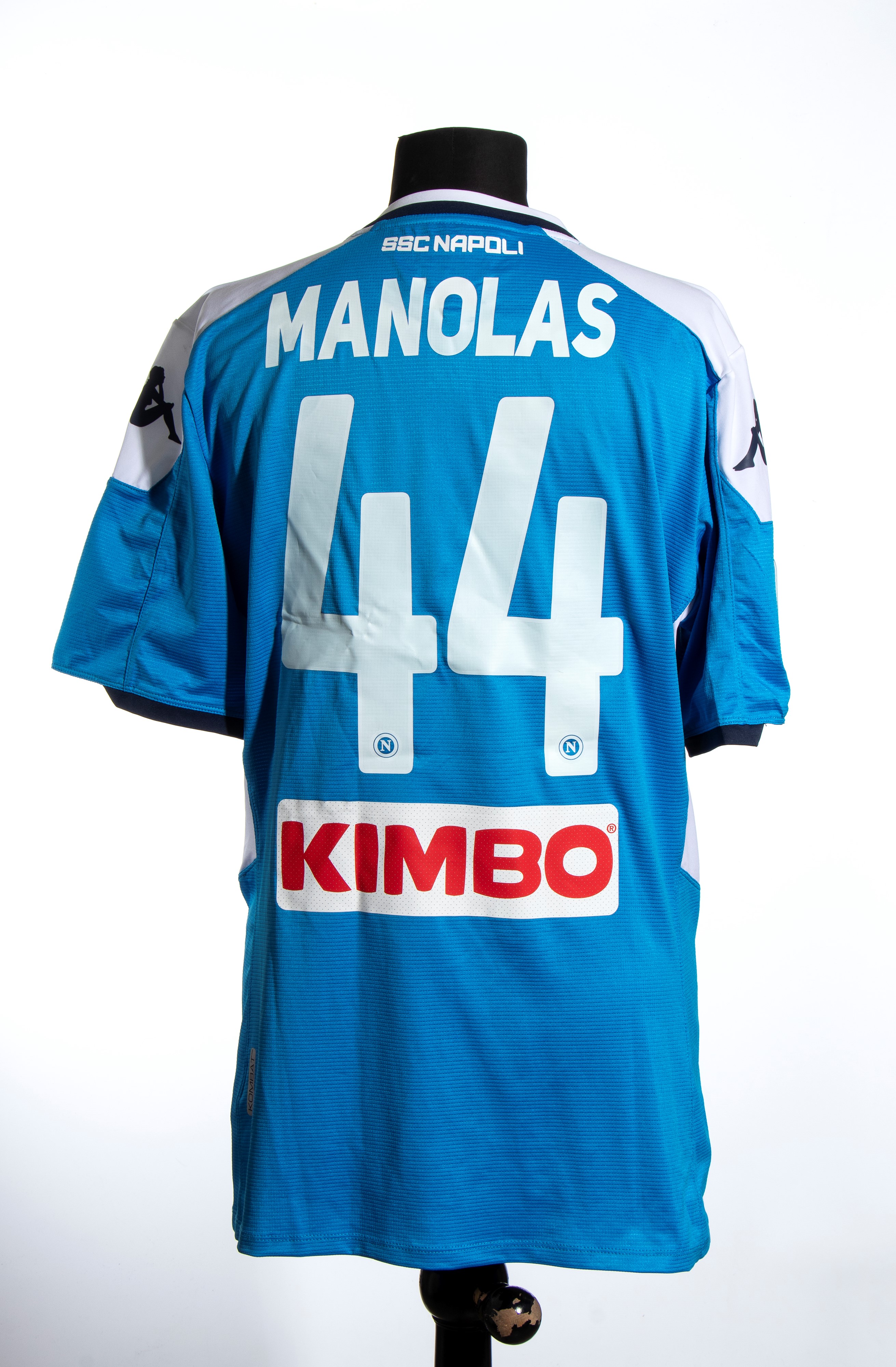 Manolas, Kostas - Maglia Ssc Napoli