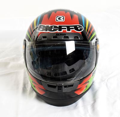 Capirossi Loris , Casco Motociclistico