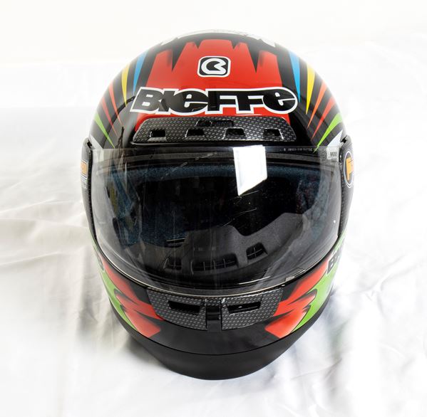 CAPIROSSI Loris , casco motociclistico