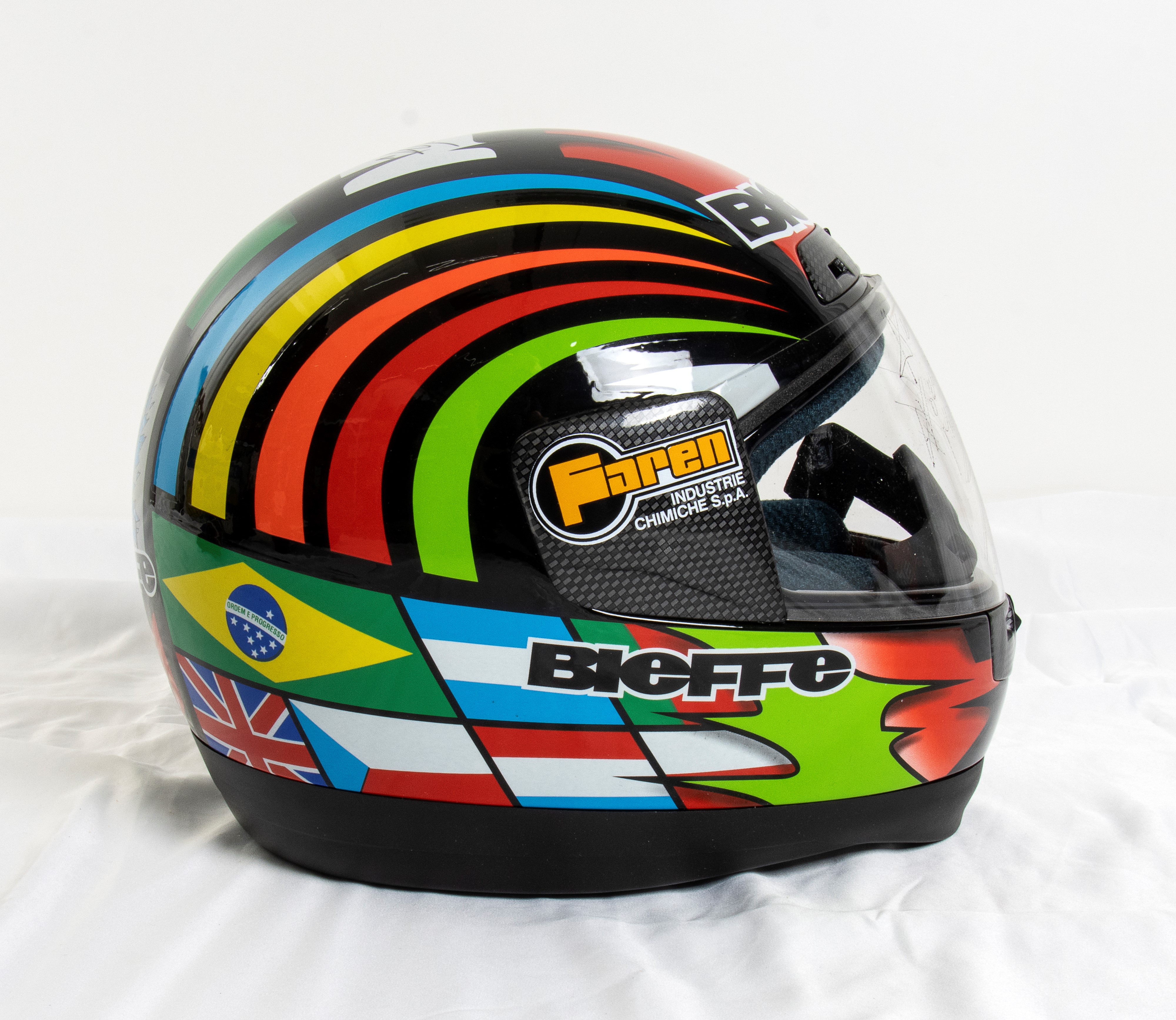 Capirossi Loris , Casco Motociclistico
