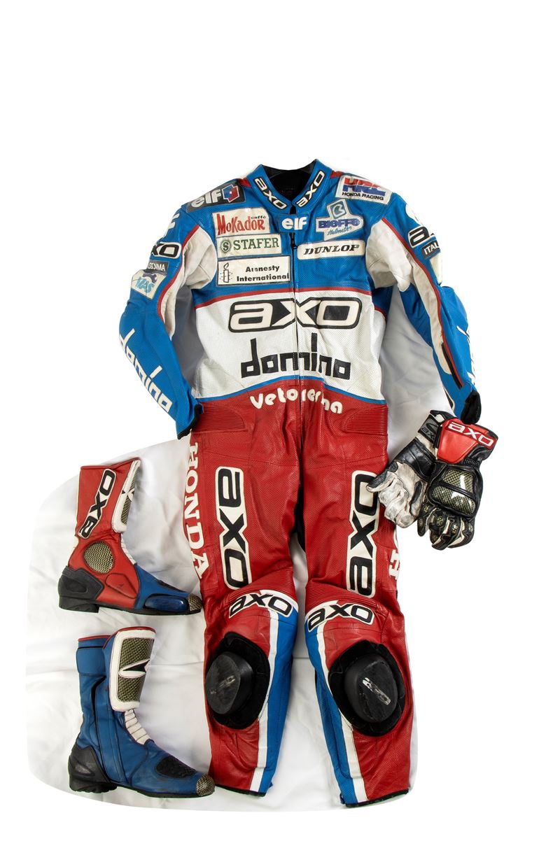 Capirossi Loris - Tuta di Gara
