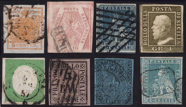 Antichi Stati Italiani - Splendido insieme di oltre 100 esemplari.