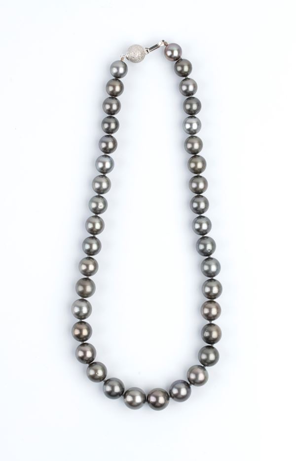 Collana di perle Taithi 