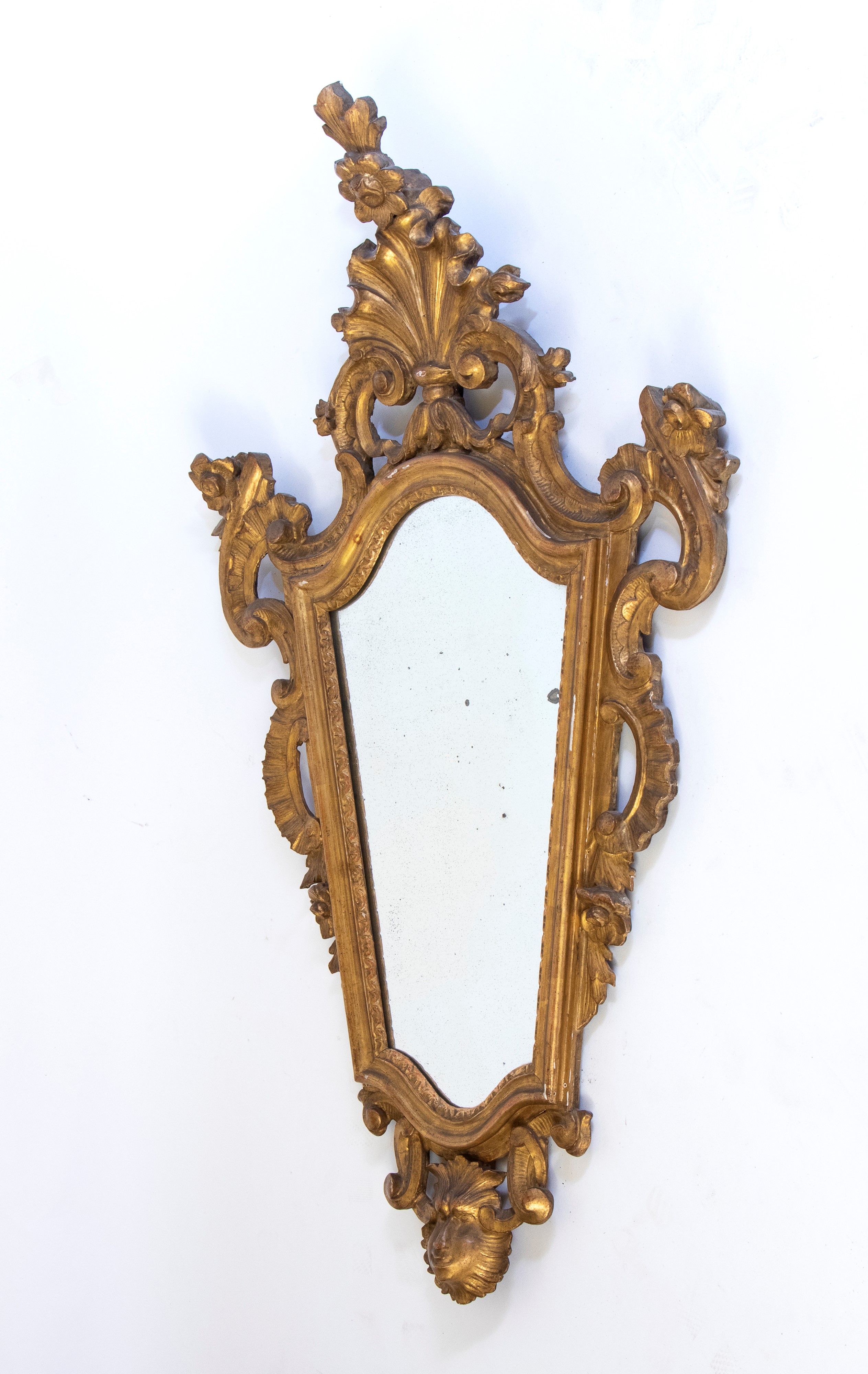 Specchiere in stile rococò, Venezia, fine XVIII - inizio XIX secolo