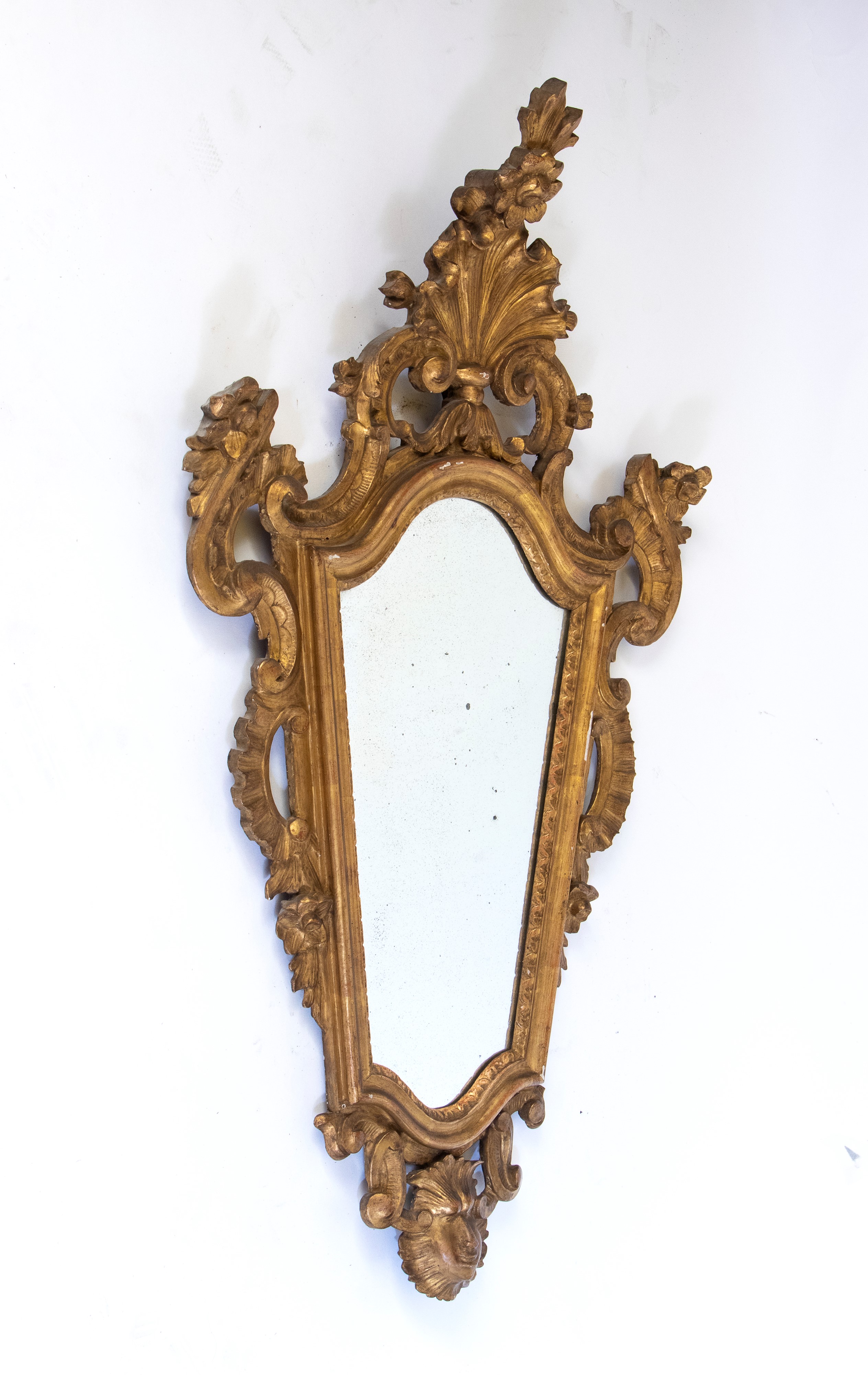 Specchiere in stile rococò, Venezia, fine XVIII - inizio XIX secolo