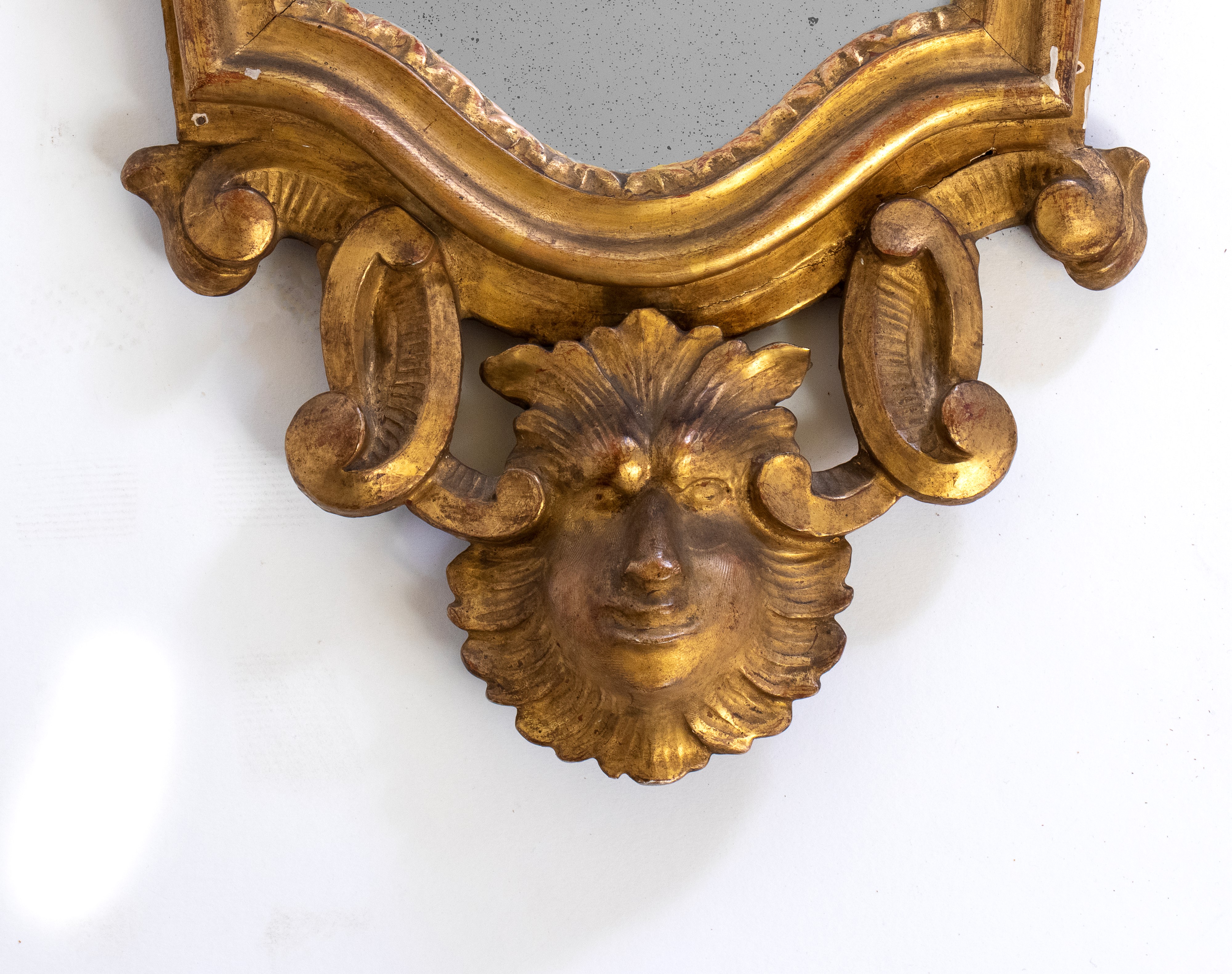 Specchiere in stile rococò, Venezia, fine XVIII - inizio XIX secolo