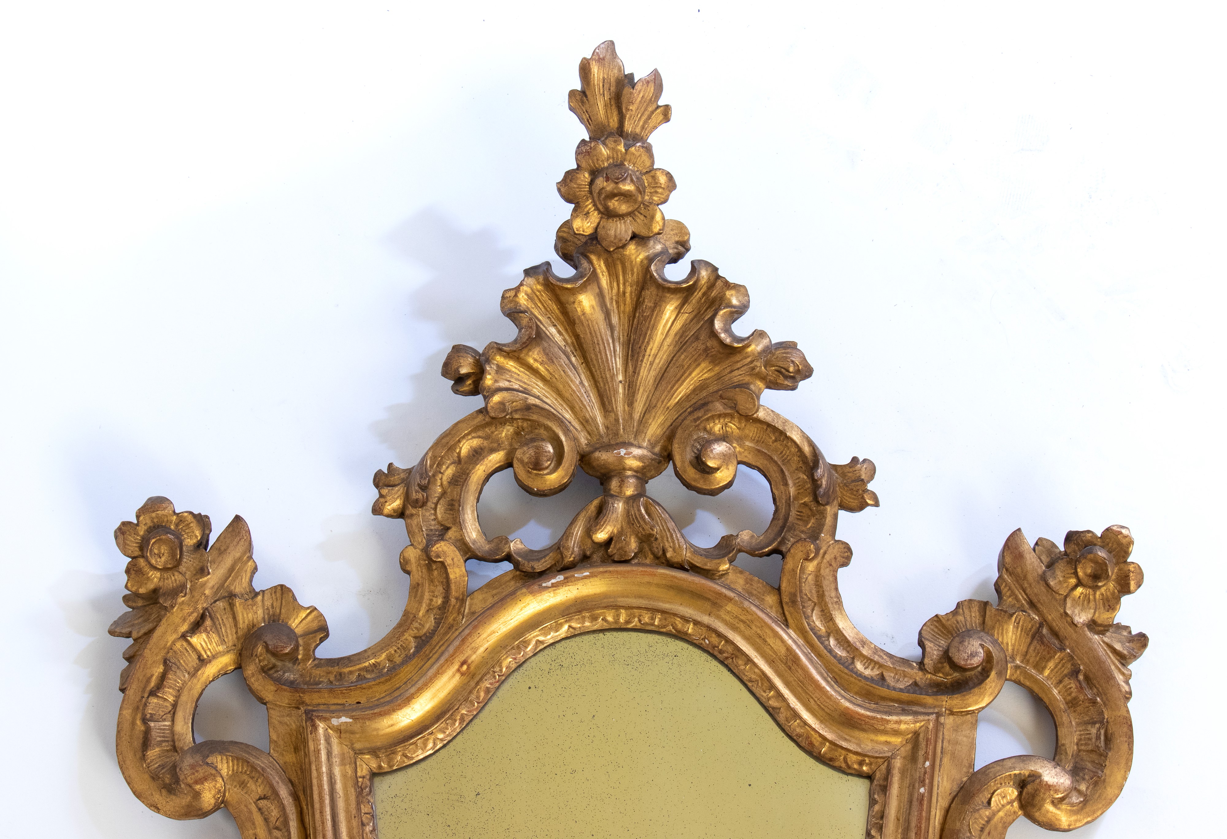 Specchiere in stile rococò, Venezia, fine XVIII - inizio XIX secolo