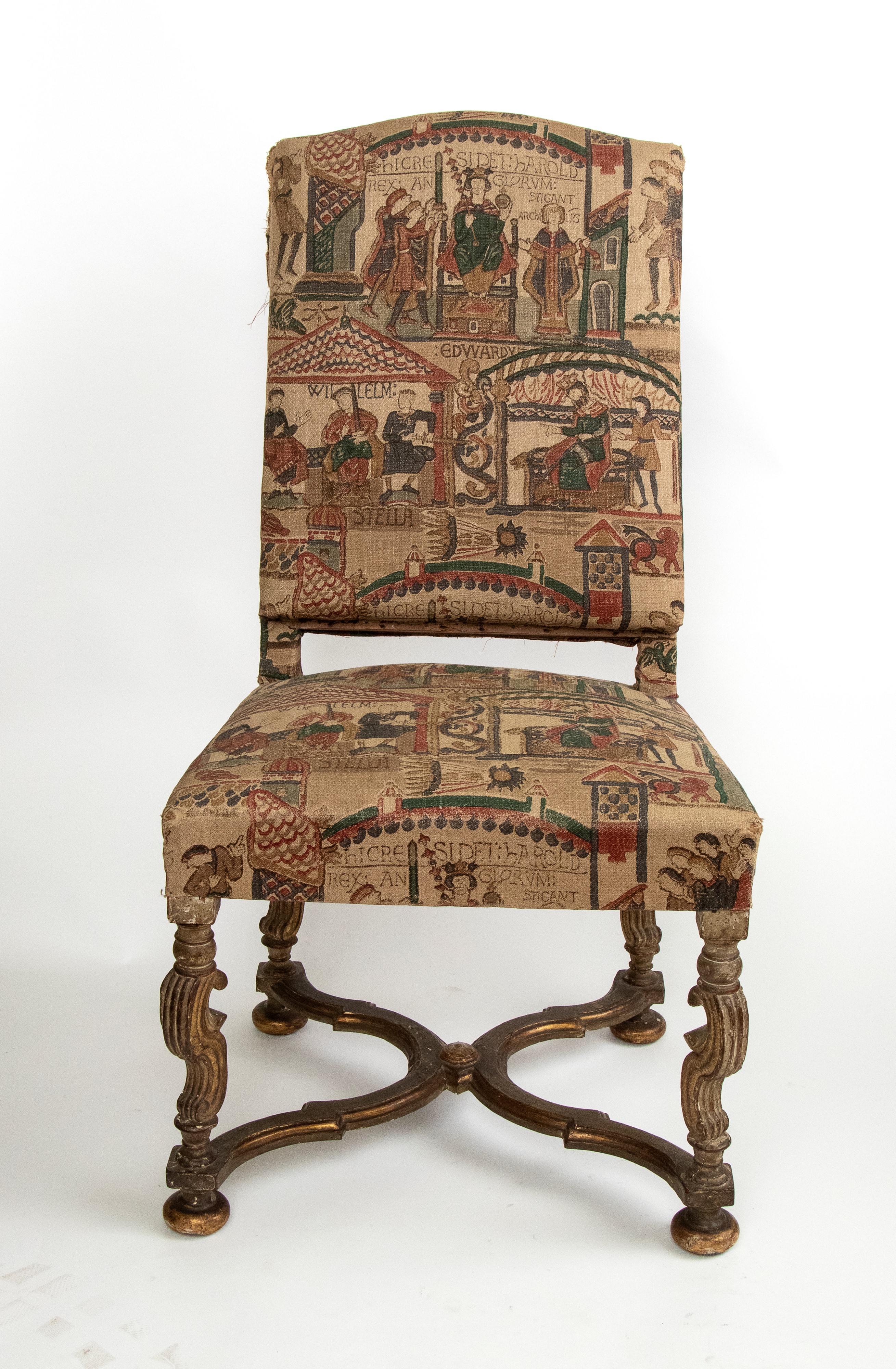 Coppia di poltrone venete Luigi XVI