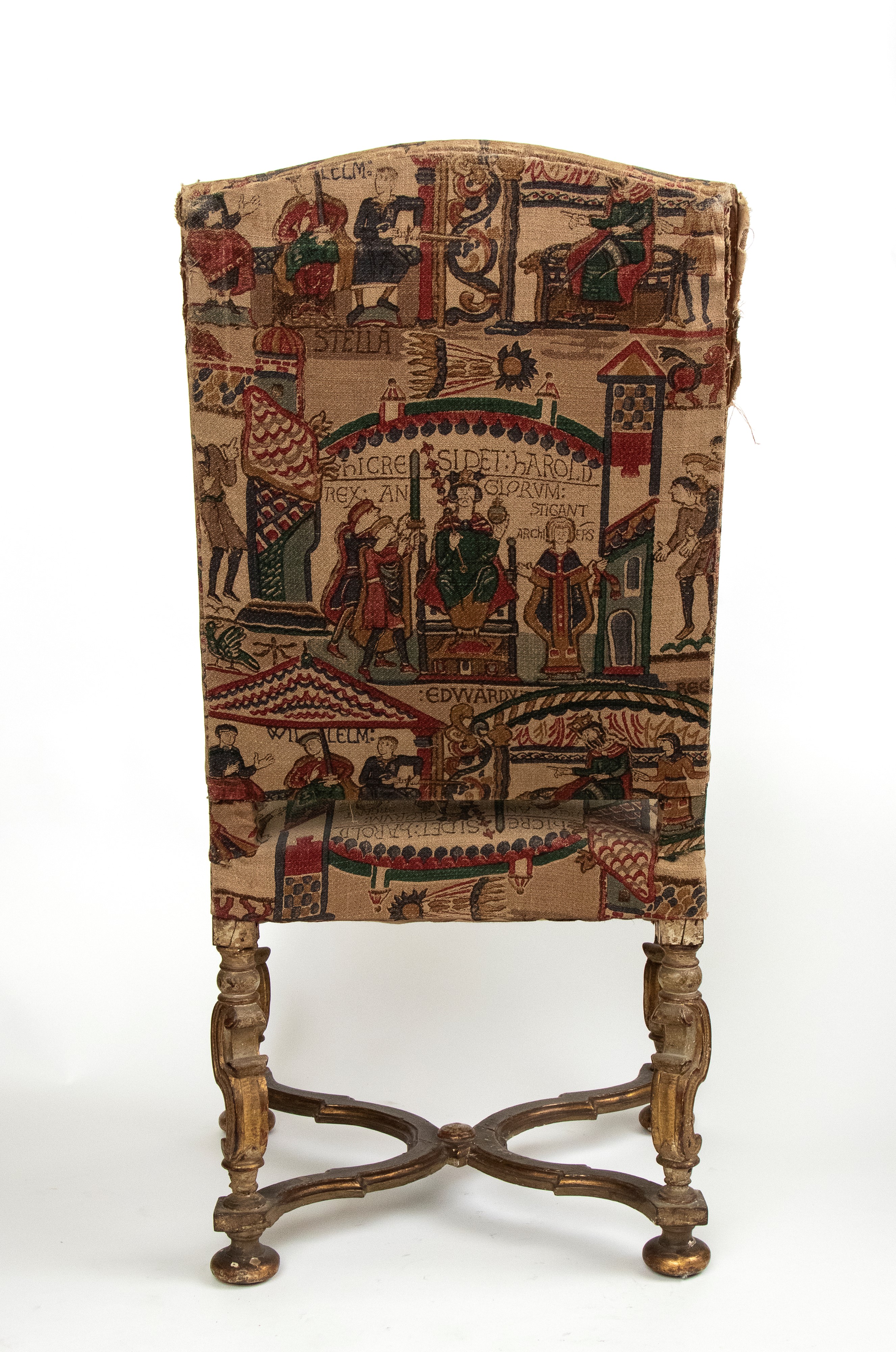 Coppia di poltrone venete Luigi XVI