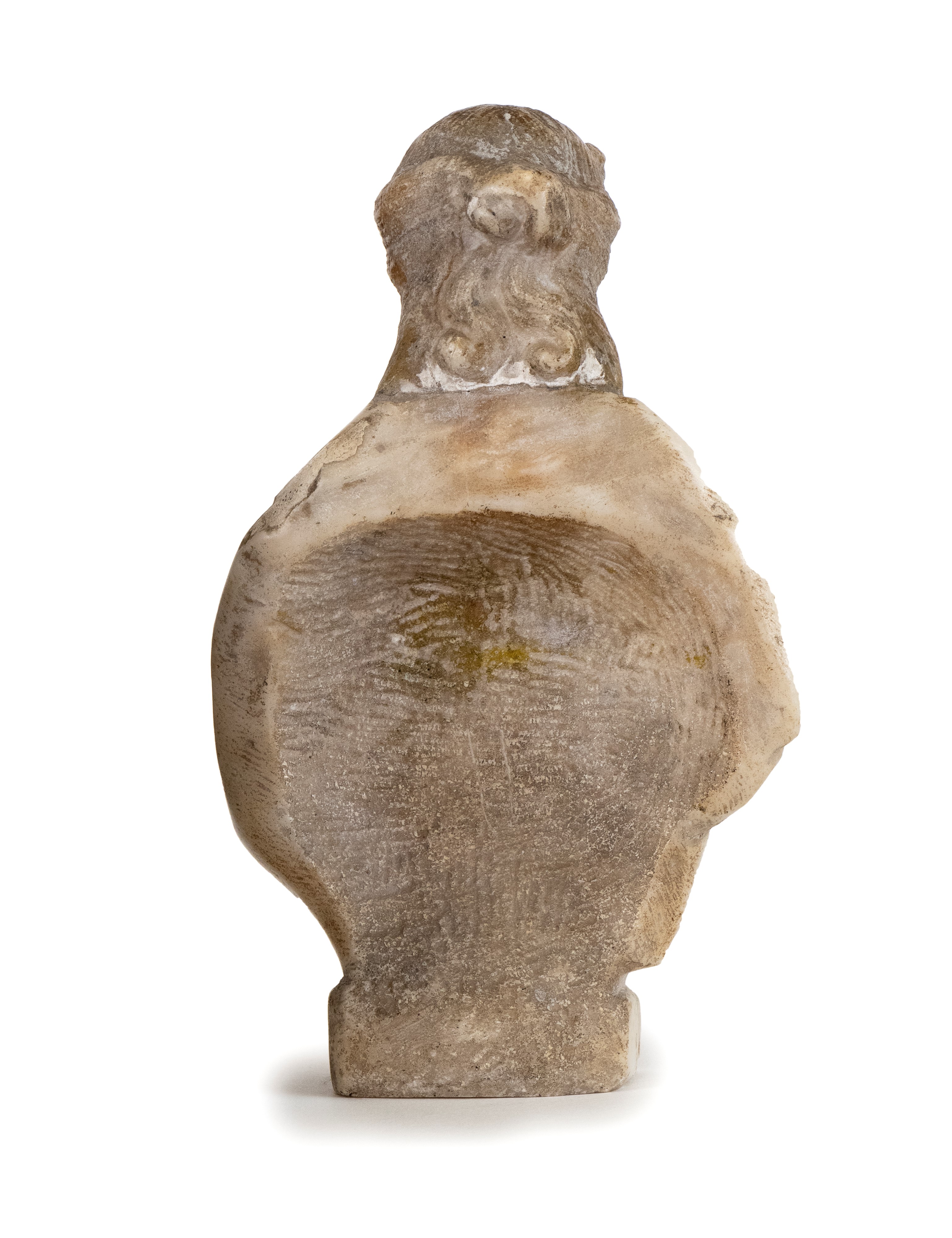 Busto femminile in marmo bianco, Italia centrale, XIX secolo