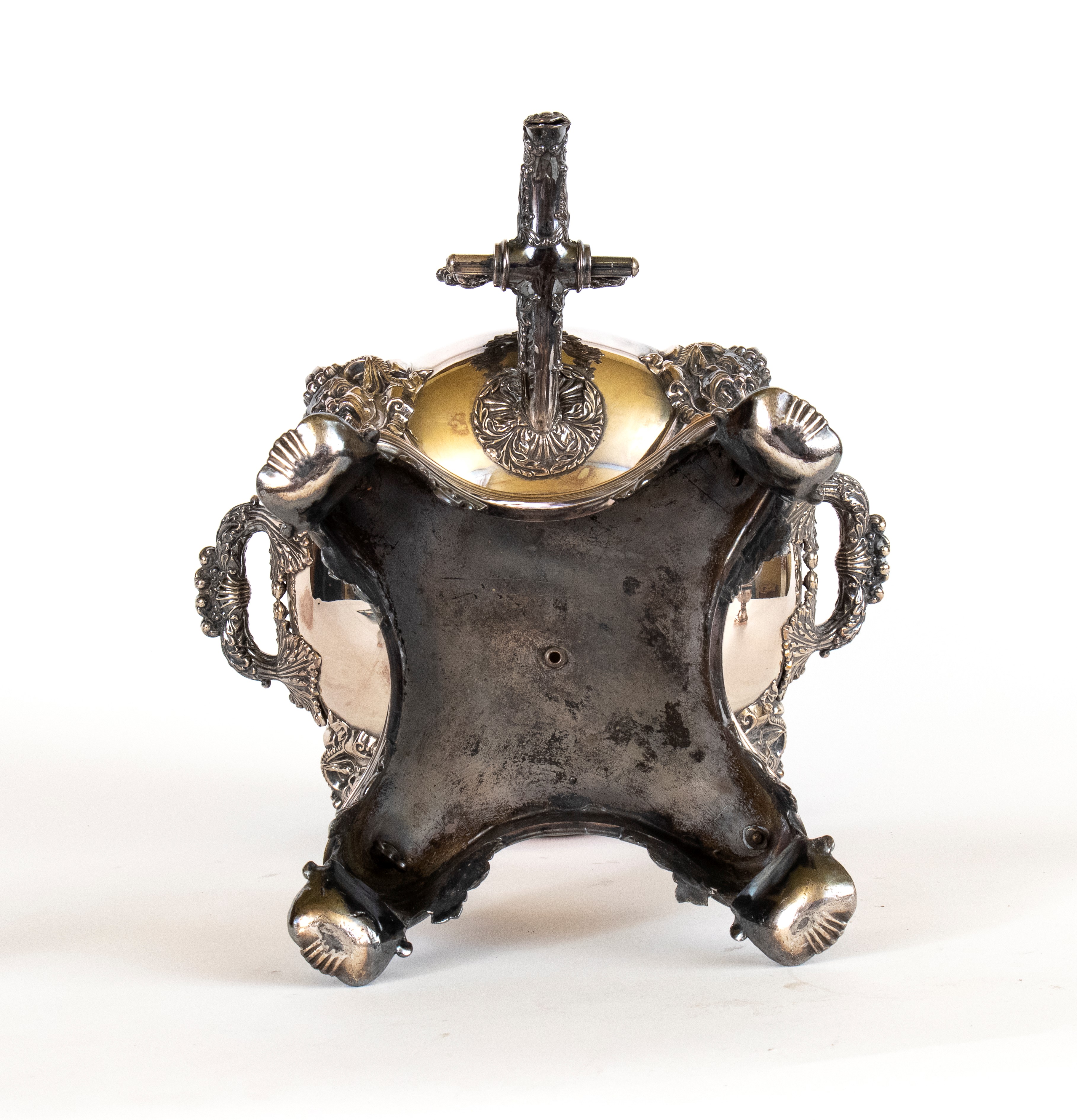 Samovar in Old Sheffield, inizi del XIX secolo