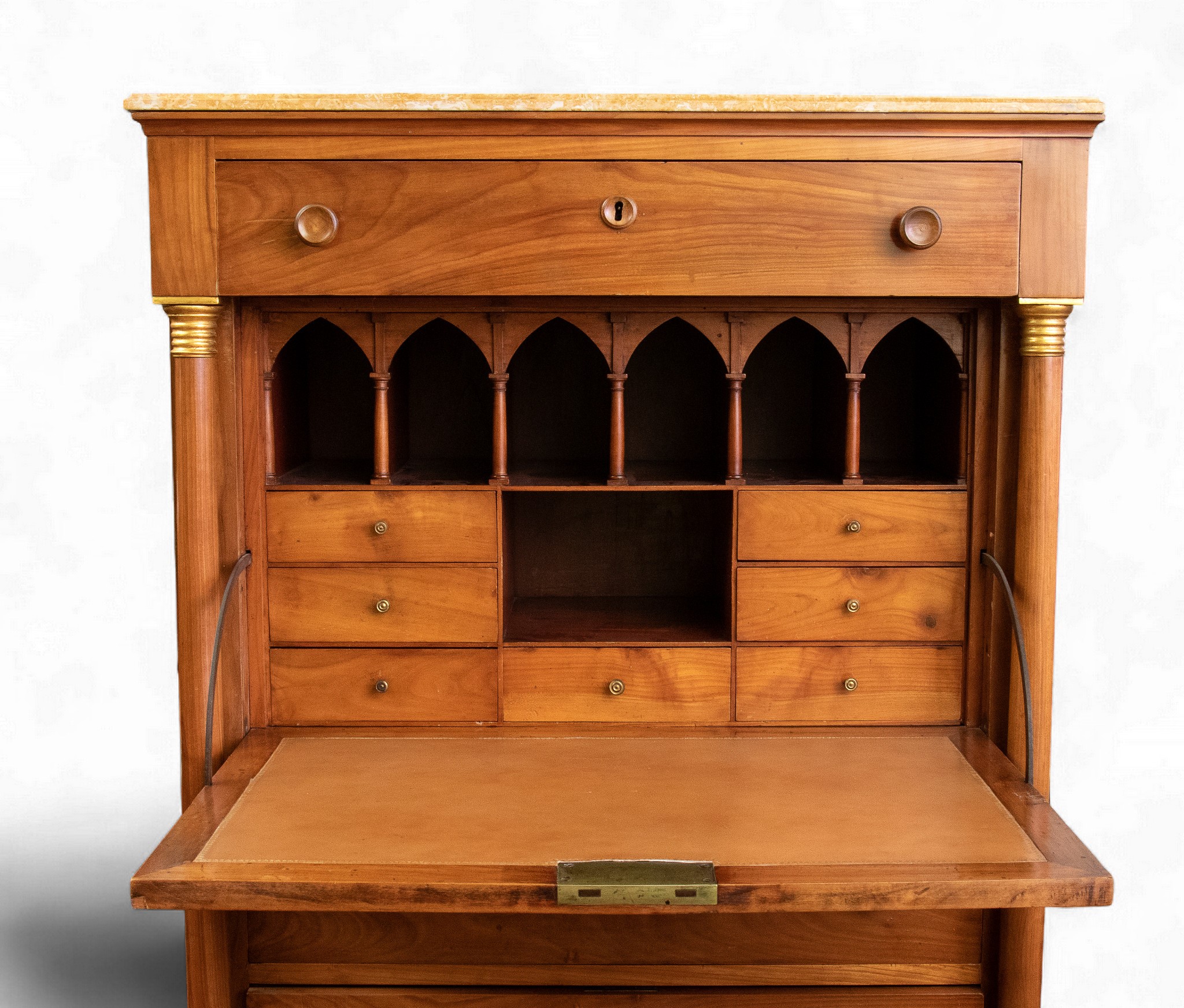 Secretaire in ciliegio, Italia, XIX secolo