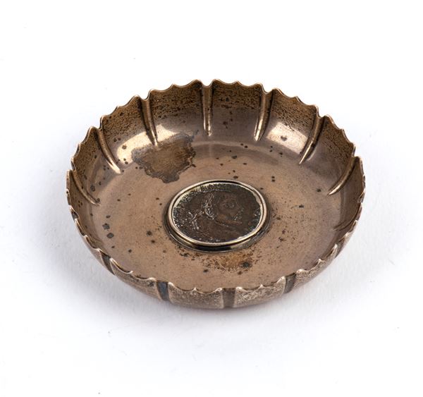BULGARI - Sterling silver basket
