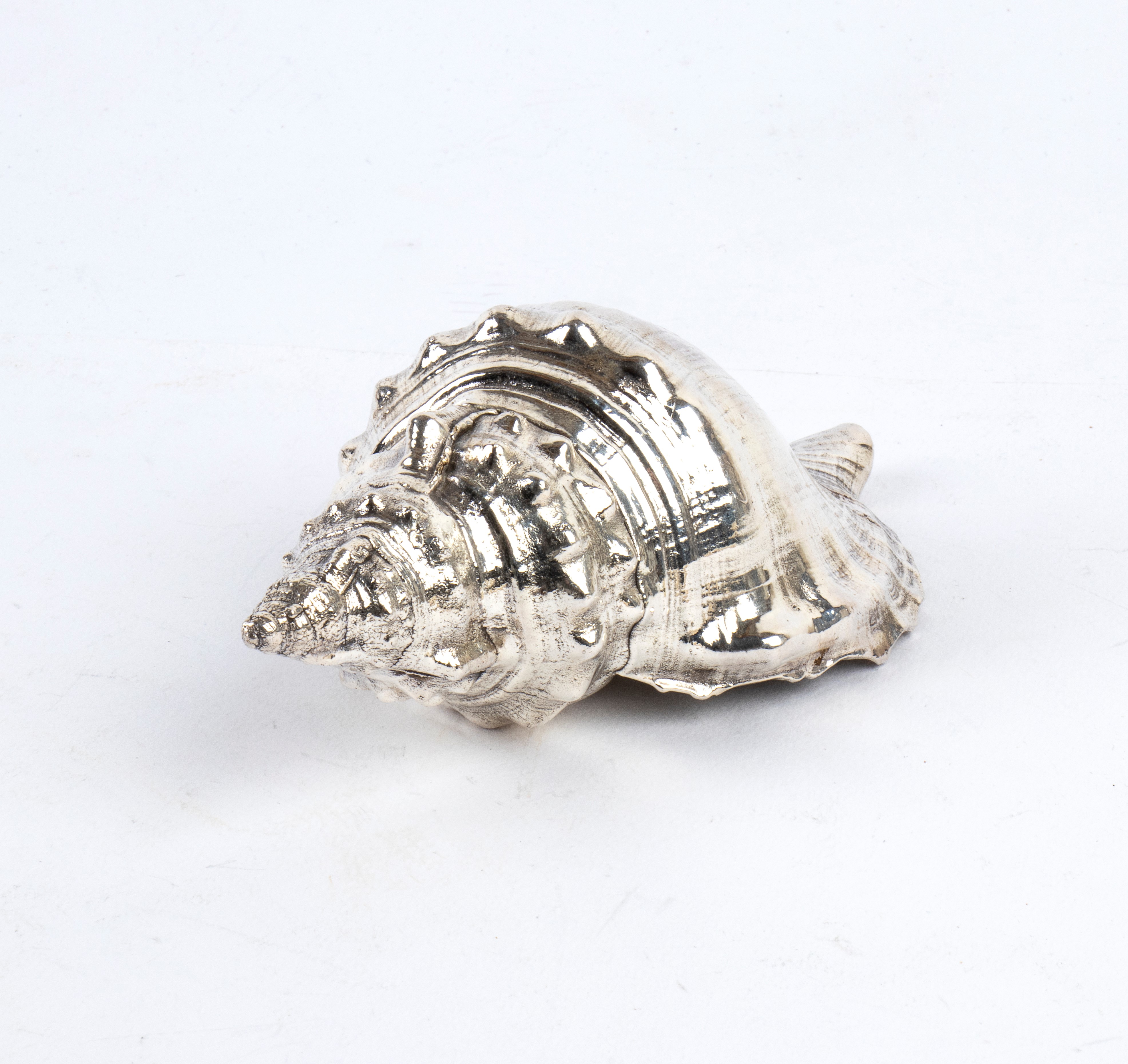 Federico Buccellati - Conchiglia in argento 800/1000