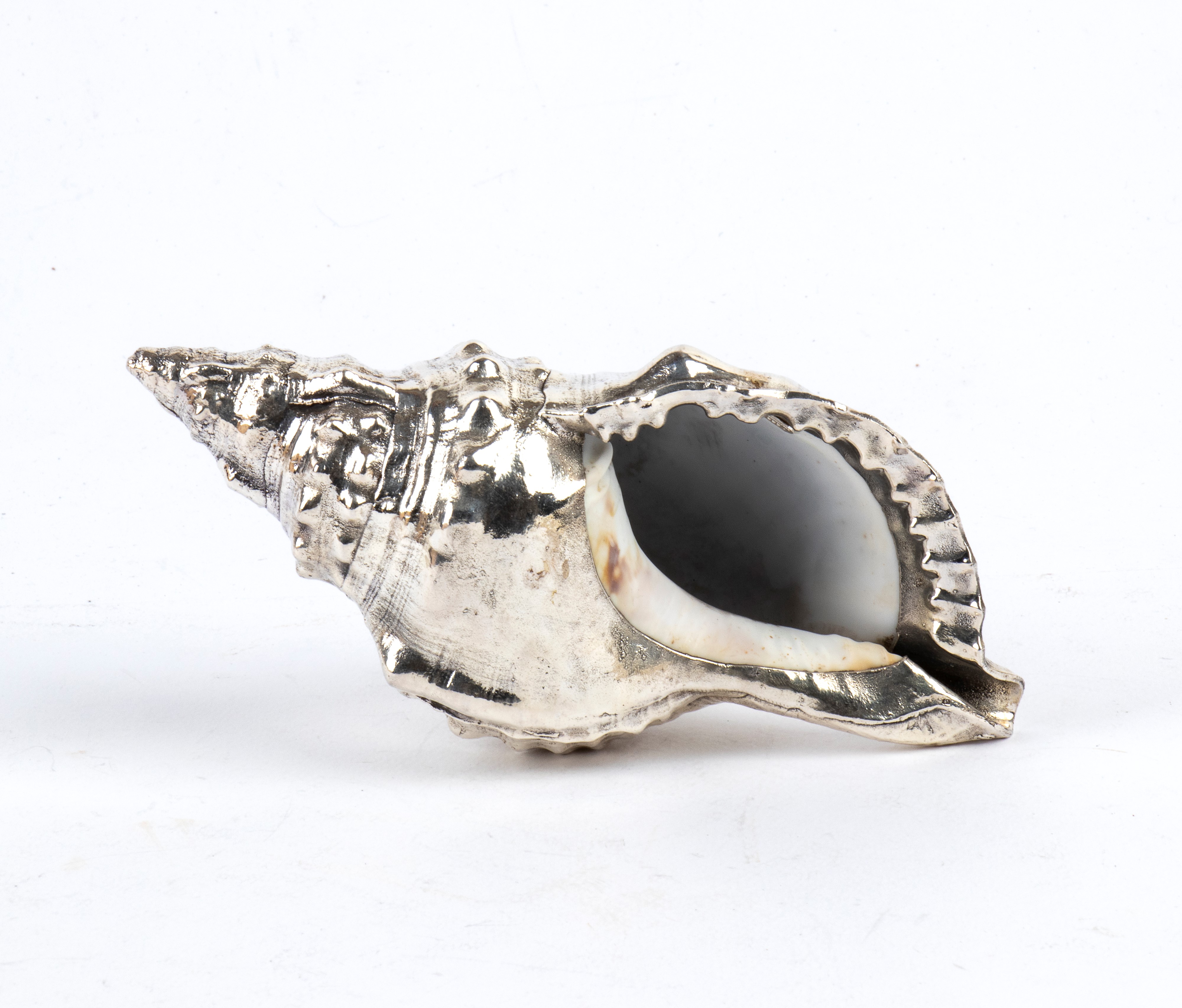 Federico Buccellati - Conchiglia in argento 800/1000