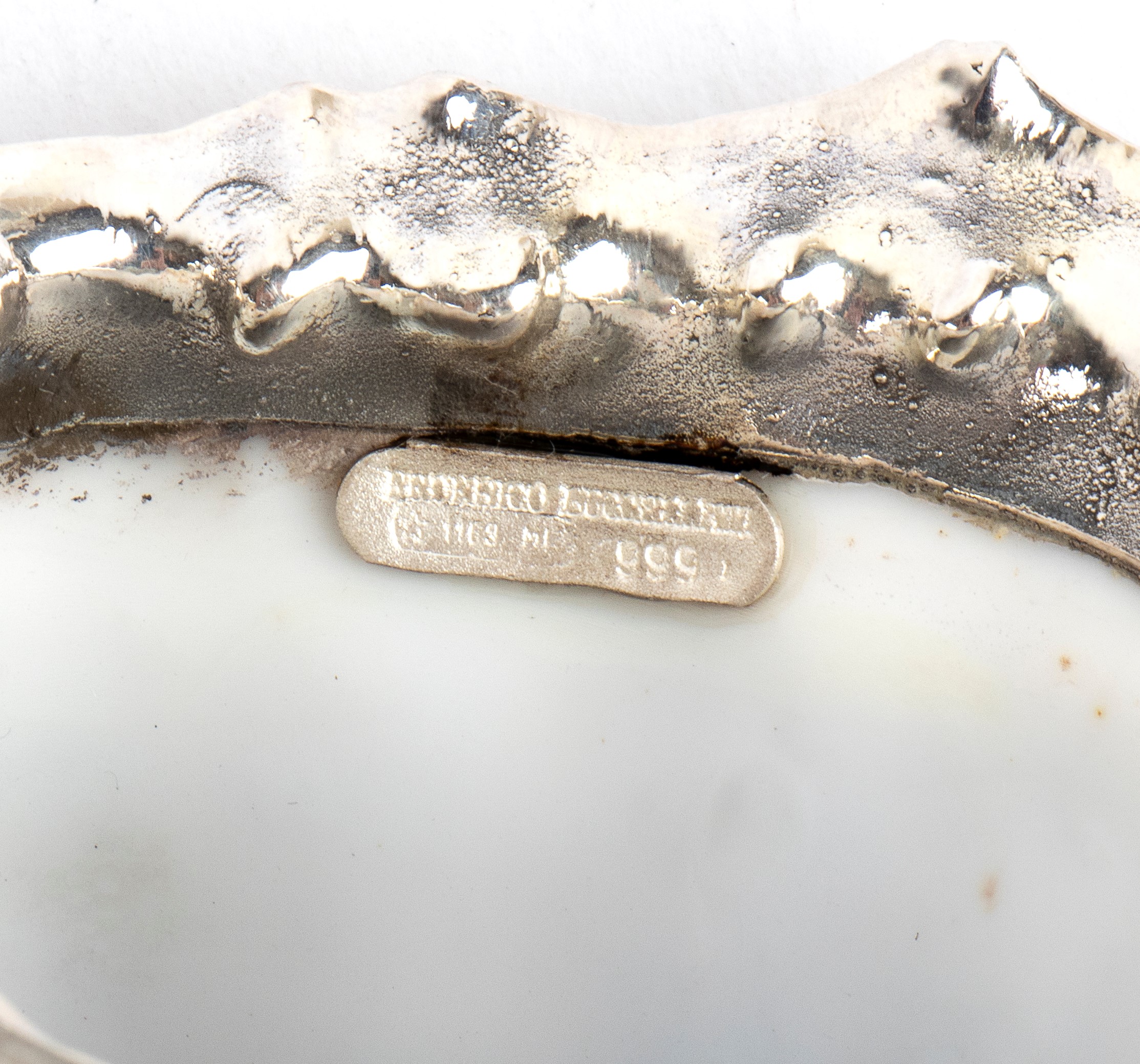 Federico Buccellati - Conchiglia in argento 800/1000