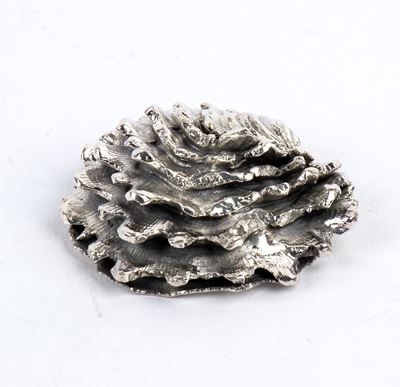 Buccellati Federico, Conchiglia in argento 800/1000 punzonata
