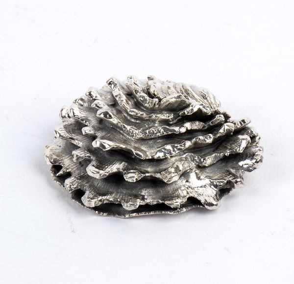 FEDERICO BUCCELLATI - Solid silver shell