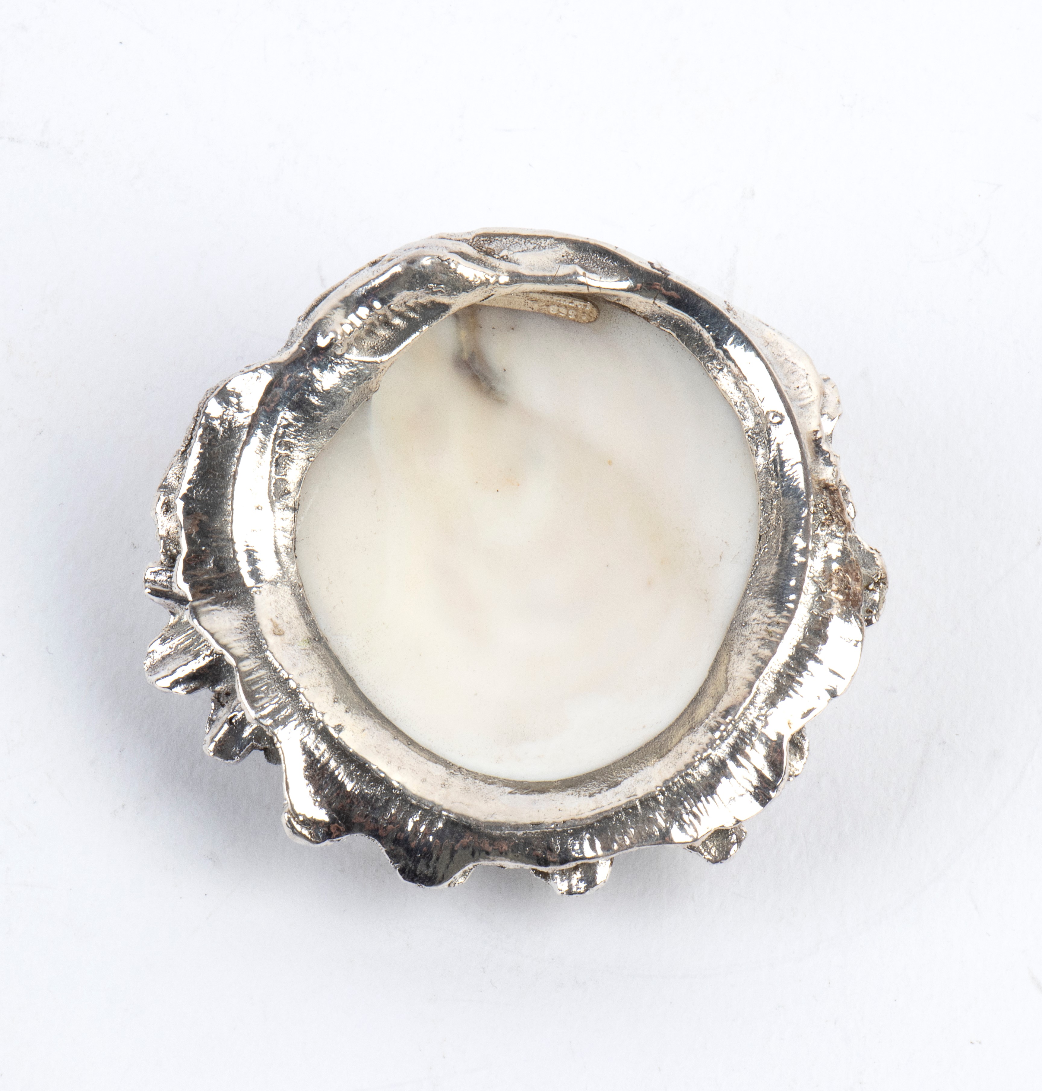 Federico Buccellati - Buccellati Federico, Conchiglia in argento 800/1000 punzonata