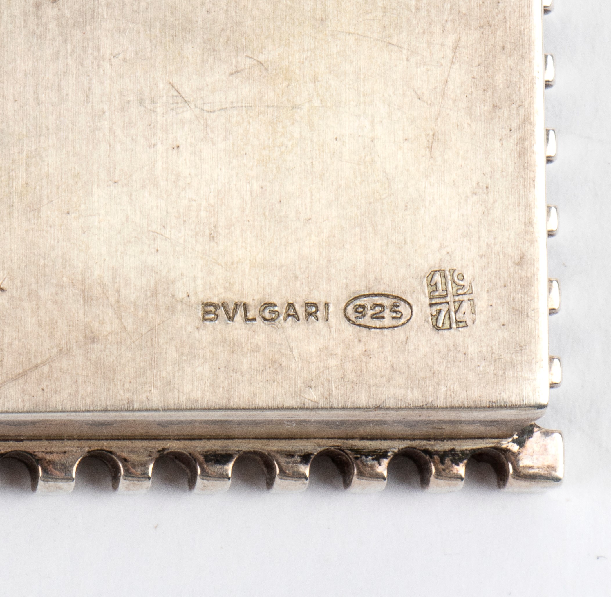 Bulgari - Francobollo in argento 925/1000 raffigurante le 5 lire (1974)