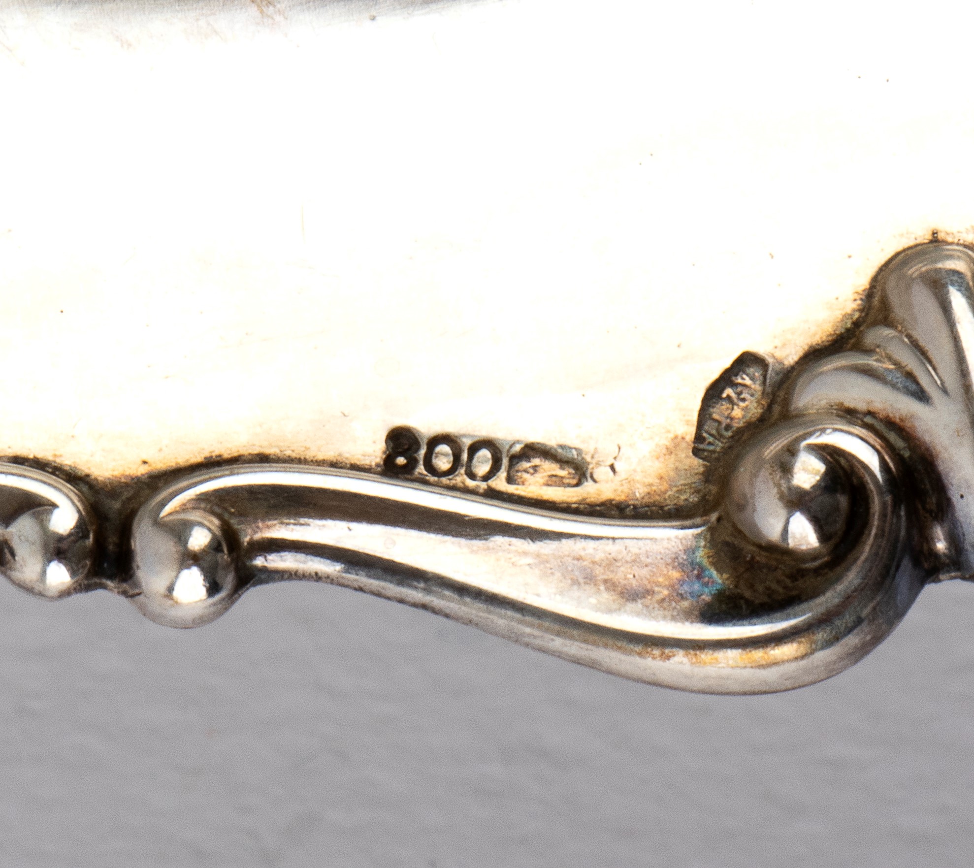 Due cestini italiani in argento, argento 800/1000, anni ’50-’60
