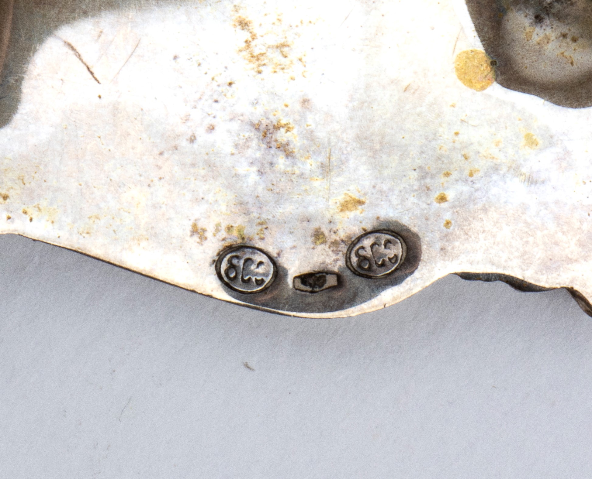 Due cestini italiani in argento, argento 800/1000, anni ’50-’60